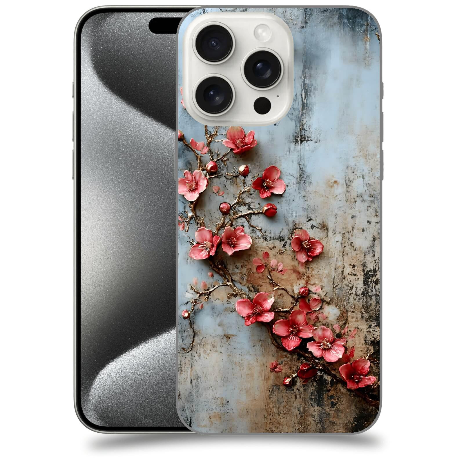 ACOVER Kryt na mobil Apple iPhone 15 pro max - Drsná krása