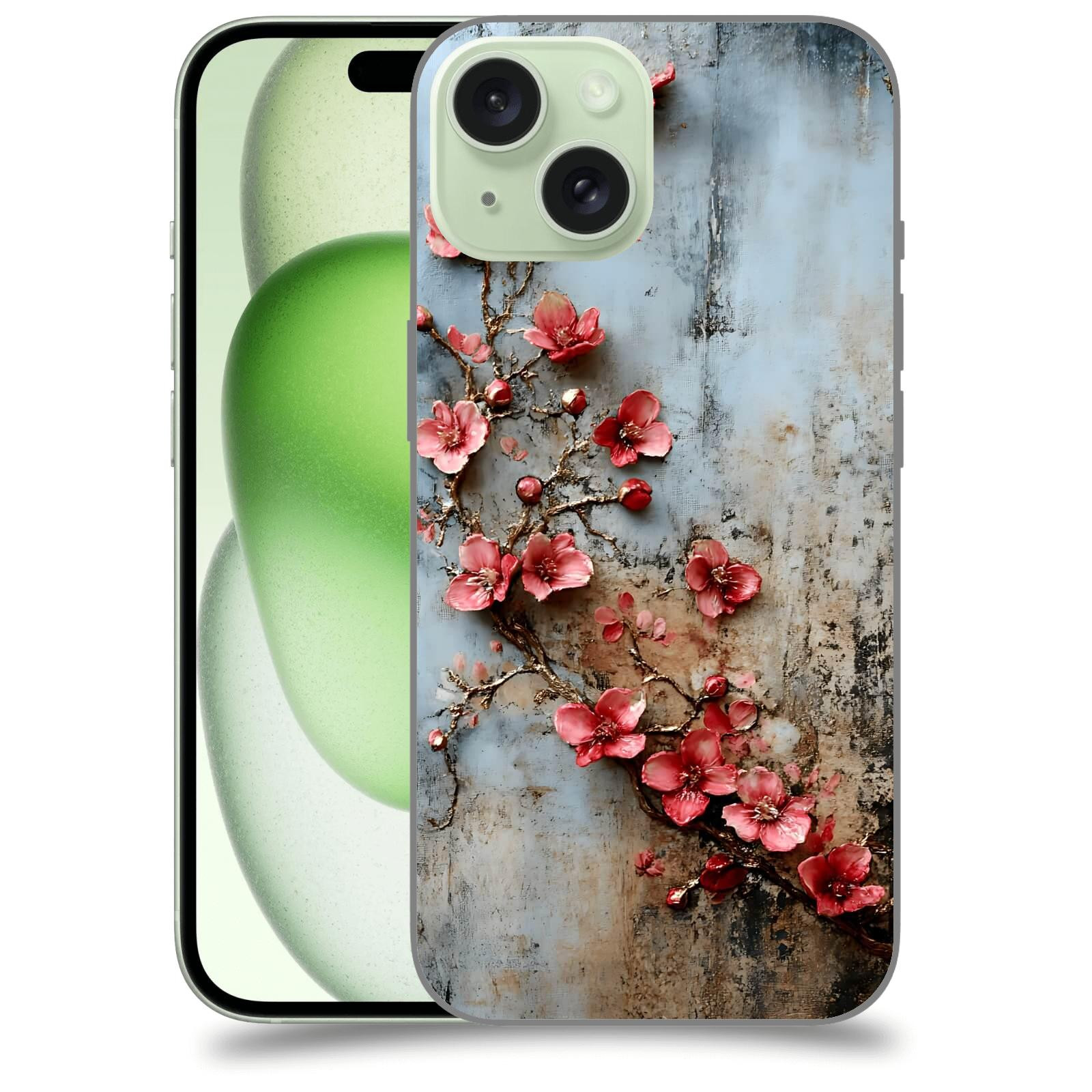 ACOVER Kryt na mobil Apple iPhone 15 - Drsná krása