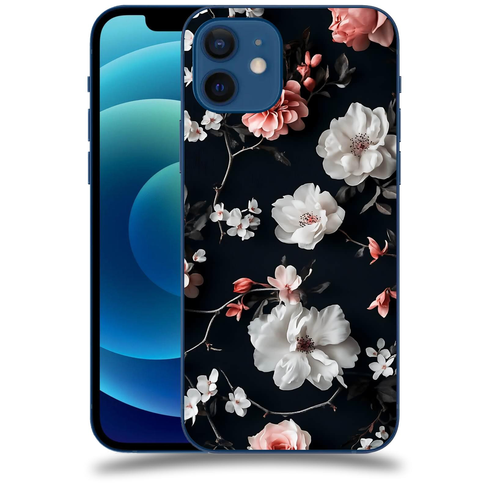 ACOVER Kryt na mobil Apple iPhone 12 - Elegantní kontrast