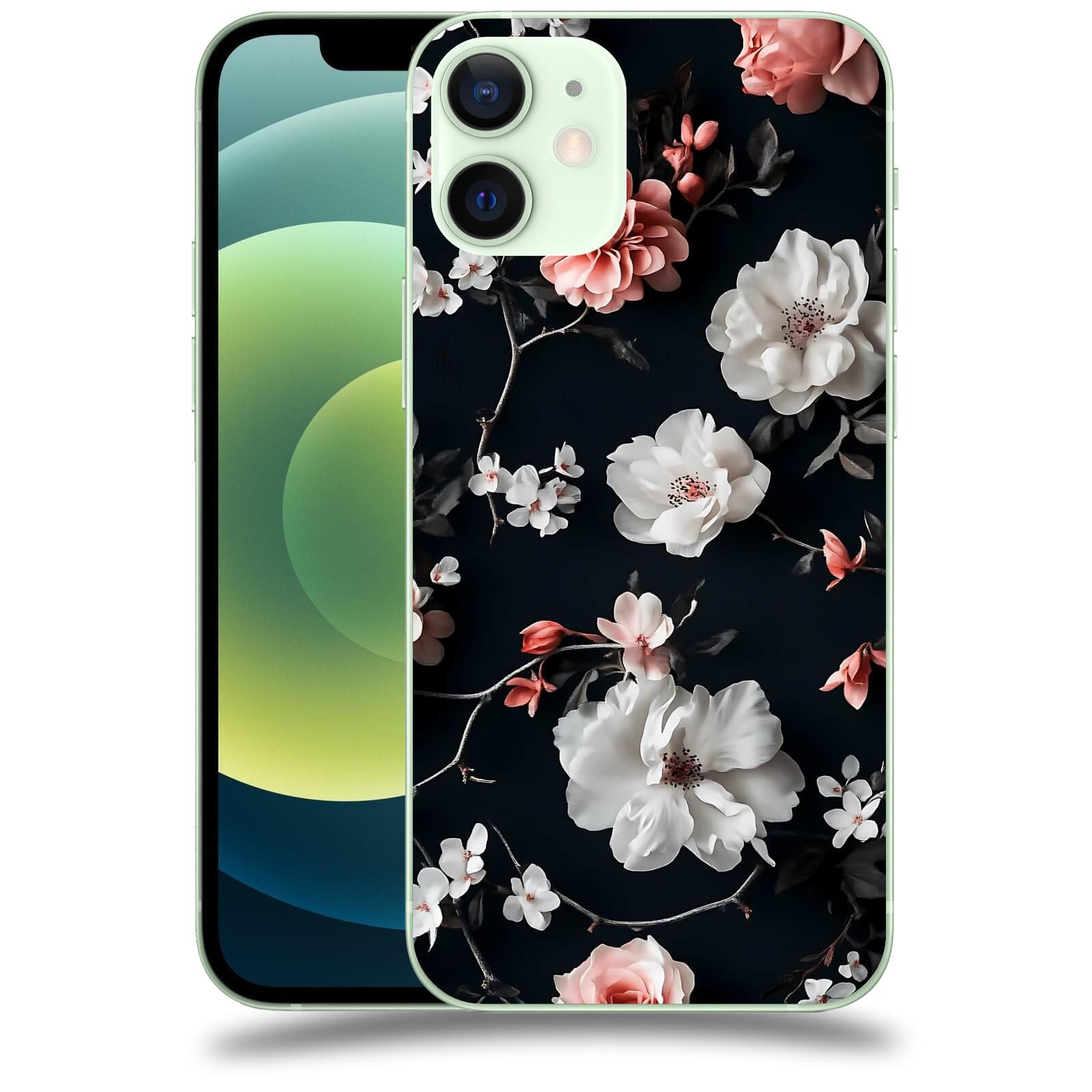 ACOVER Kryt na mobil Apple iPhone 12 mini - Elegantní kontrast