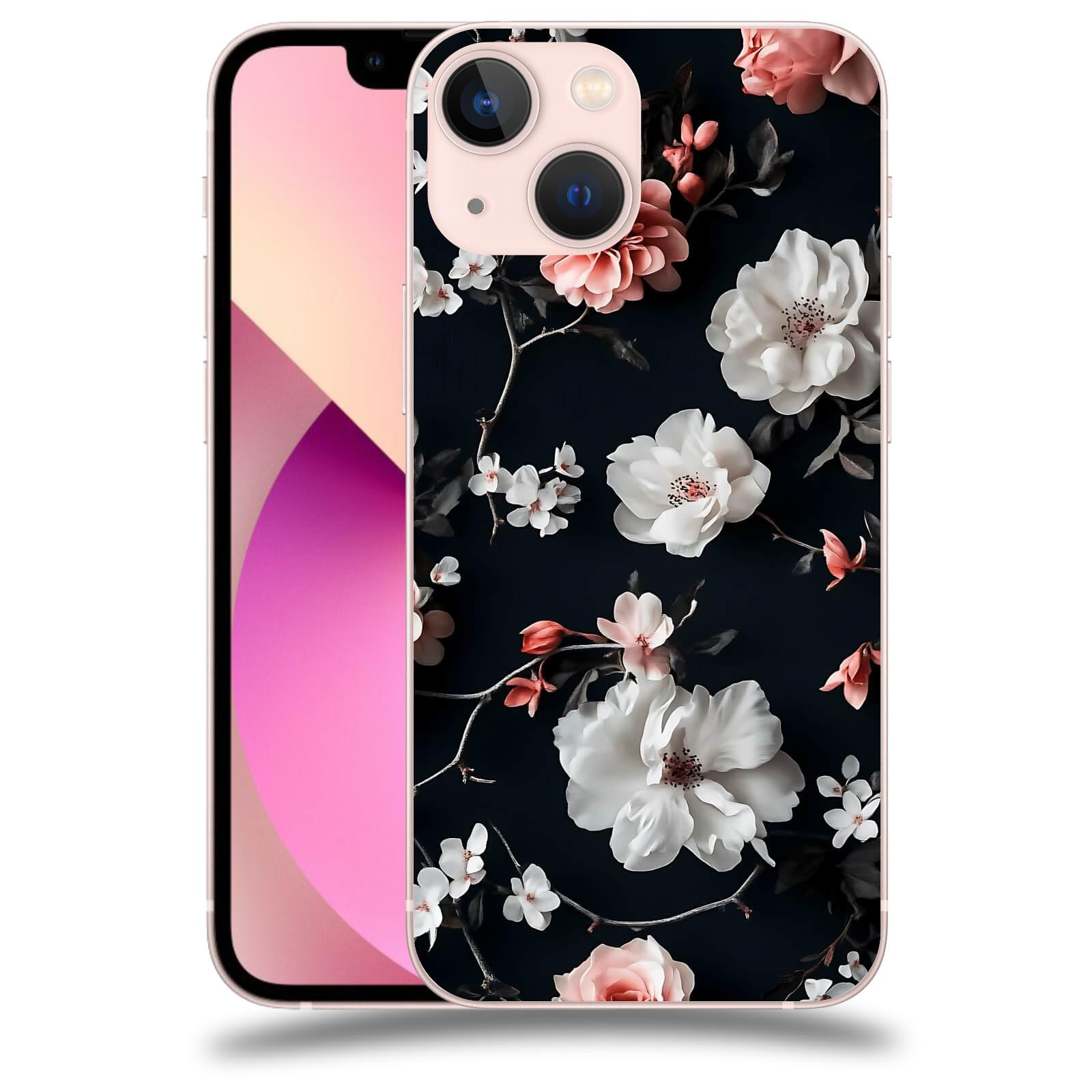 ACOVER Kryt na mobil Apple iPhone 13 mini - Elegantní kontrast