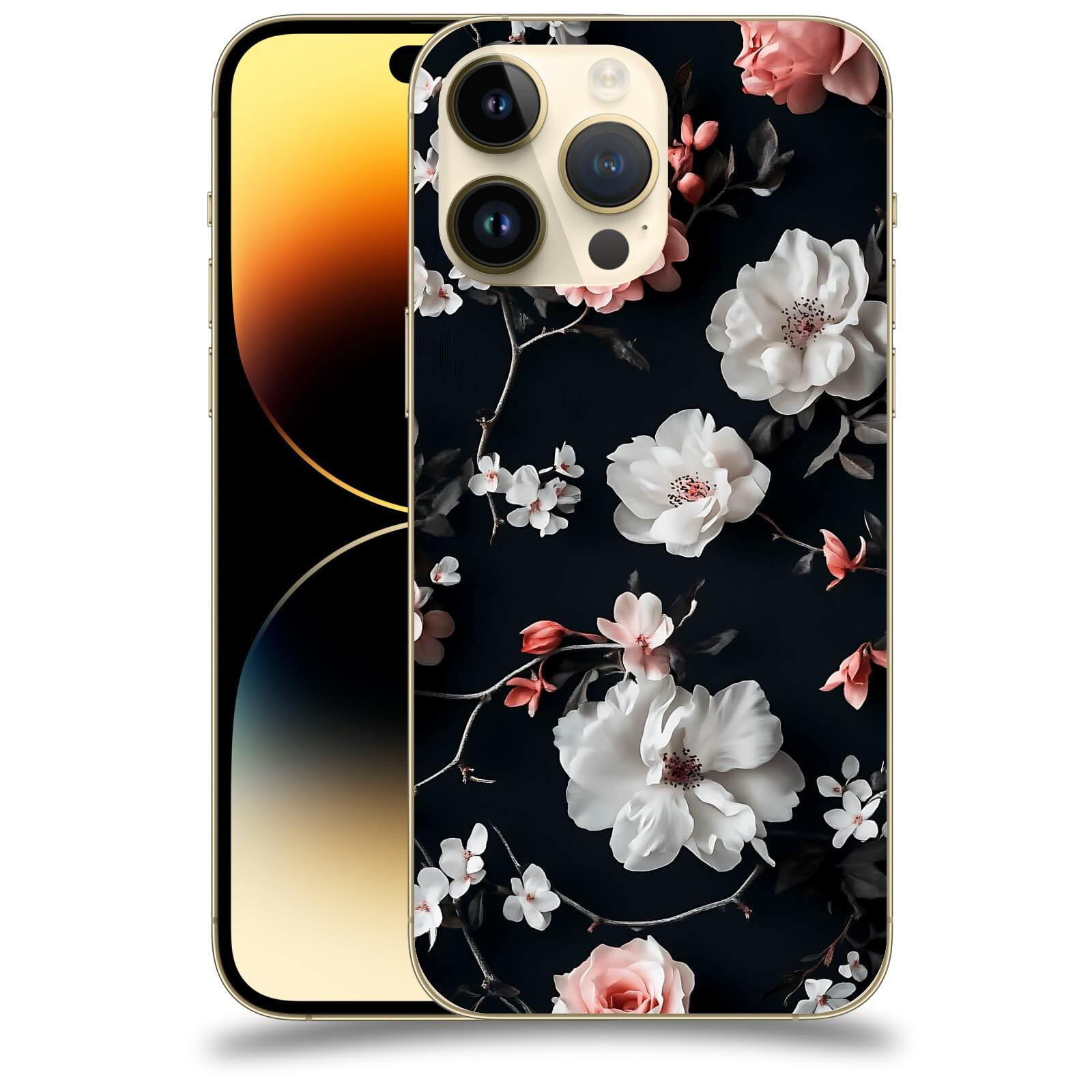 ACOVER Kryt na mobil Apple iPhone 14 Pro Max - Elegantní kontrast