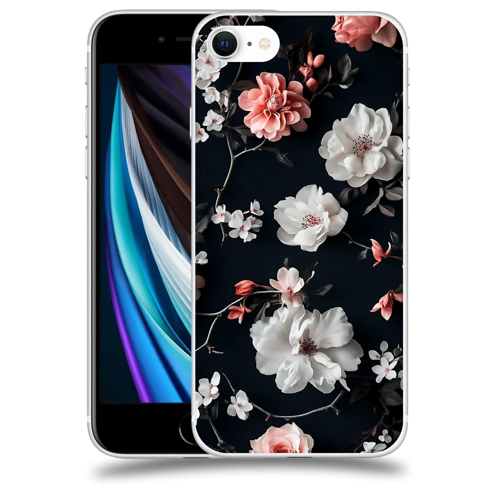 ACOVER Kryt na mobil Apple iPhone SE 2020 - Elegantní kontrast