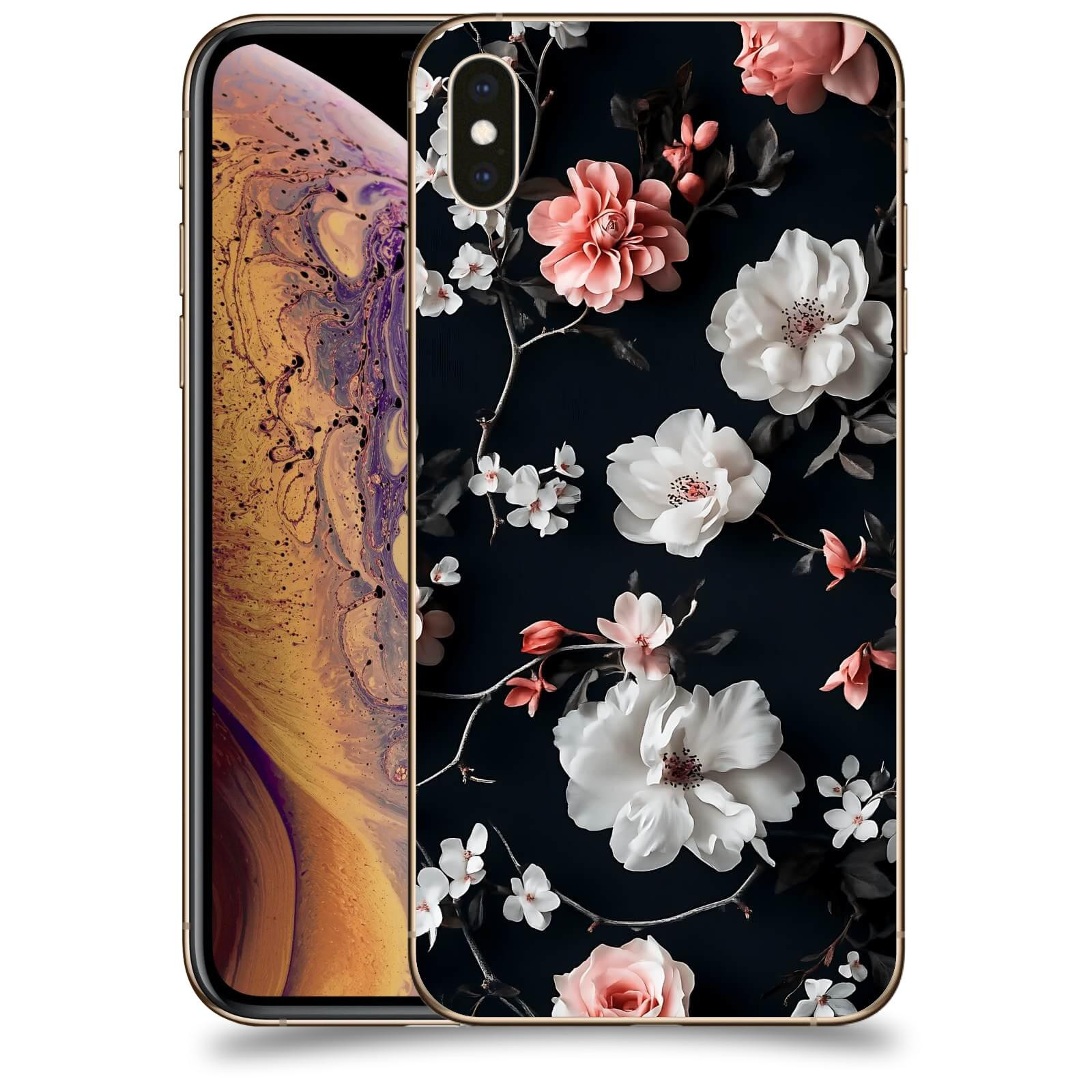 ACOVER Kryt na mobil Apple iPhone XS Max - Elegantní kontrast