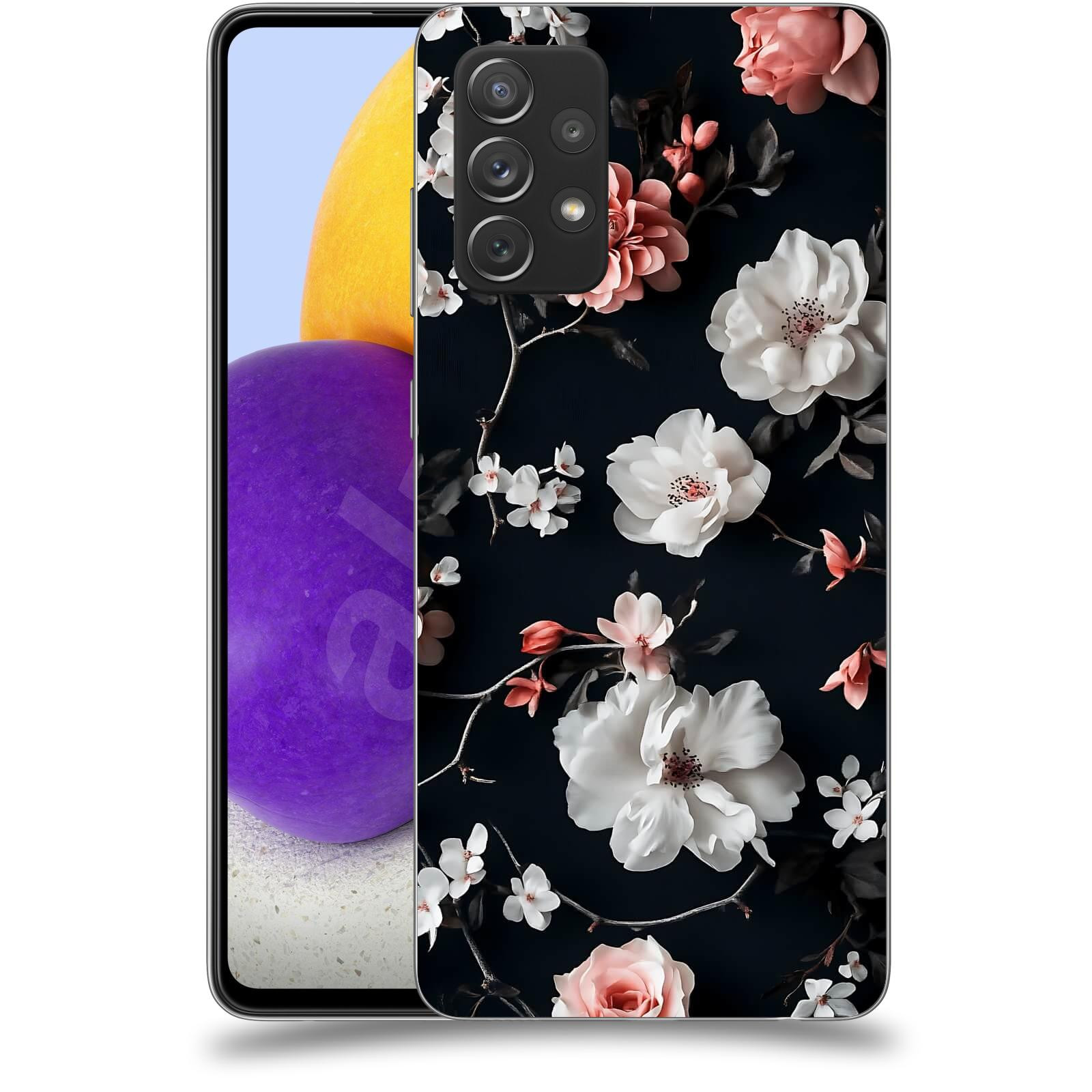 ACOVER Kryt na mobil Samsung Galaxy A72 A725F - Elegantní kontrast
