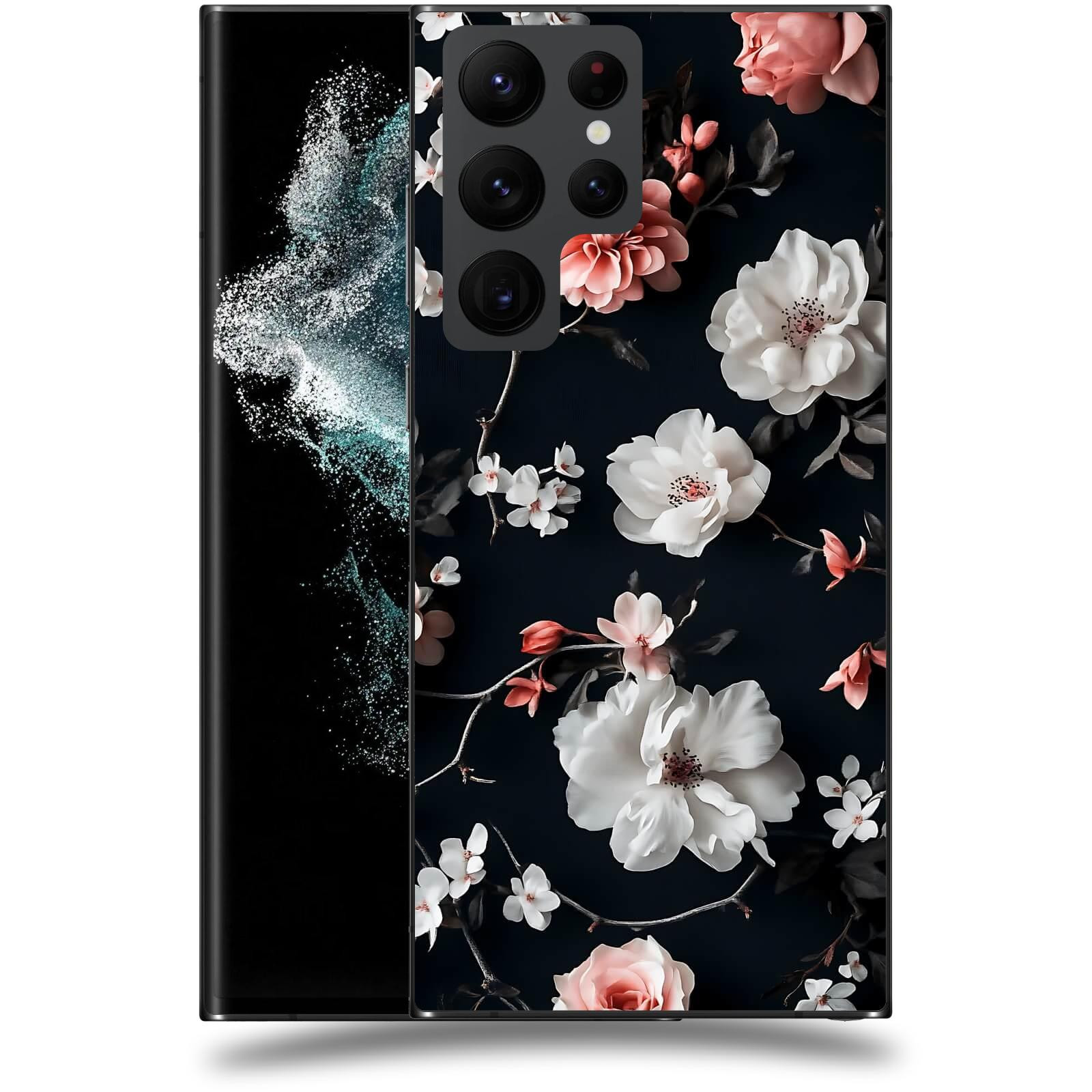 ACOVER Kryt na mobil Samsung Galaxy S22 Ultra 5G - Elegantní kontrast