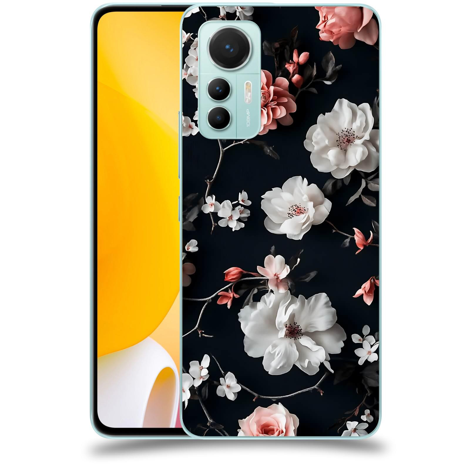 ACOVER Kryt na mobil Xiaomi 12 Lite - Elegantní kontrast