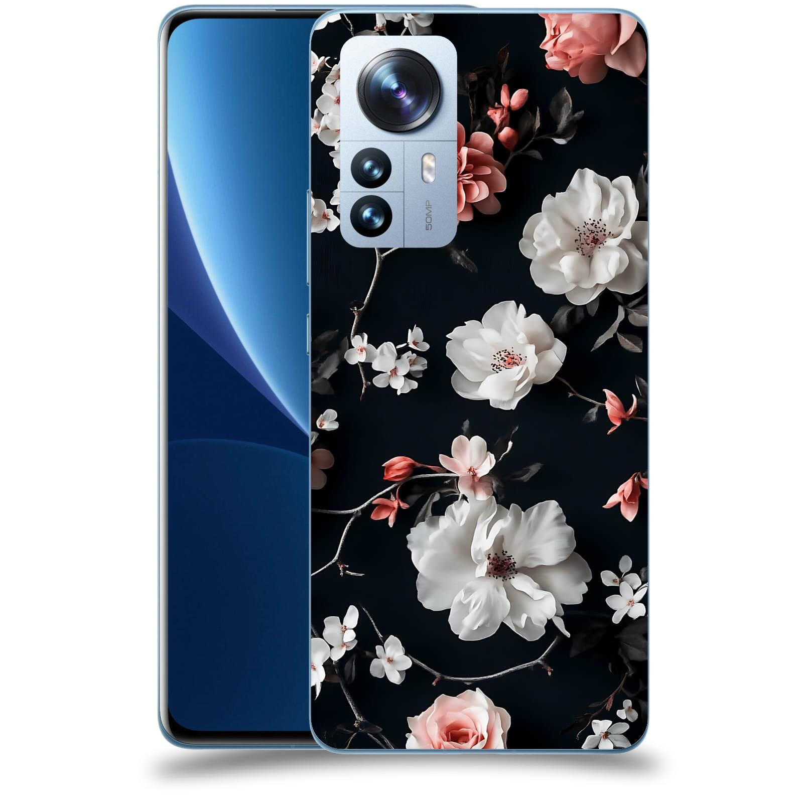ACOVER Kryt na mobil Xiaomi 12 Pro - Elegantní kontrast