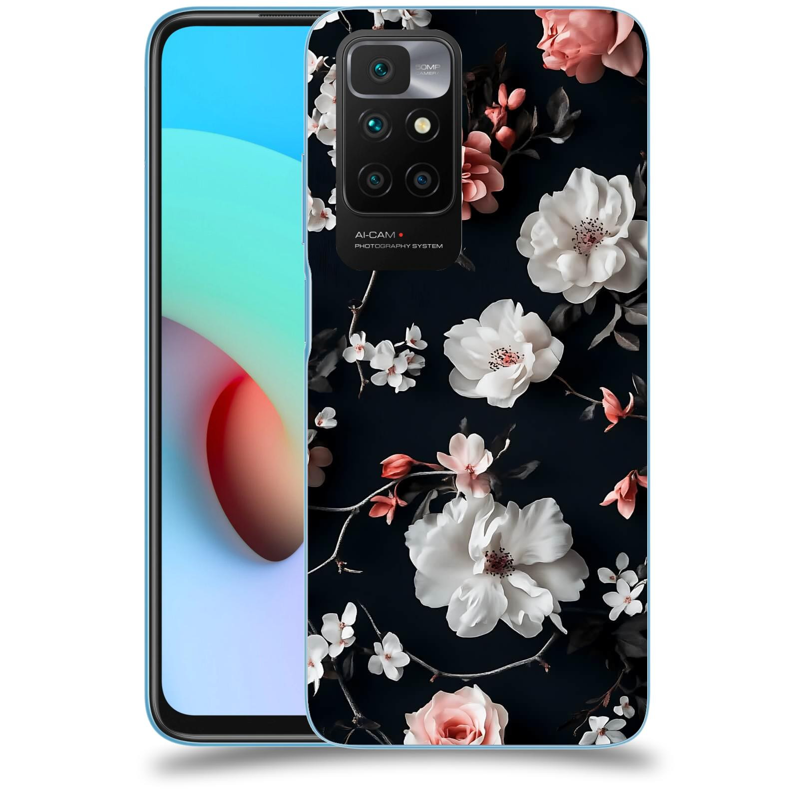 ACOVER Kryt na mobil Xiaomi Redmi 10 (2022) - Elegantní kontrast