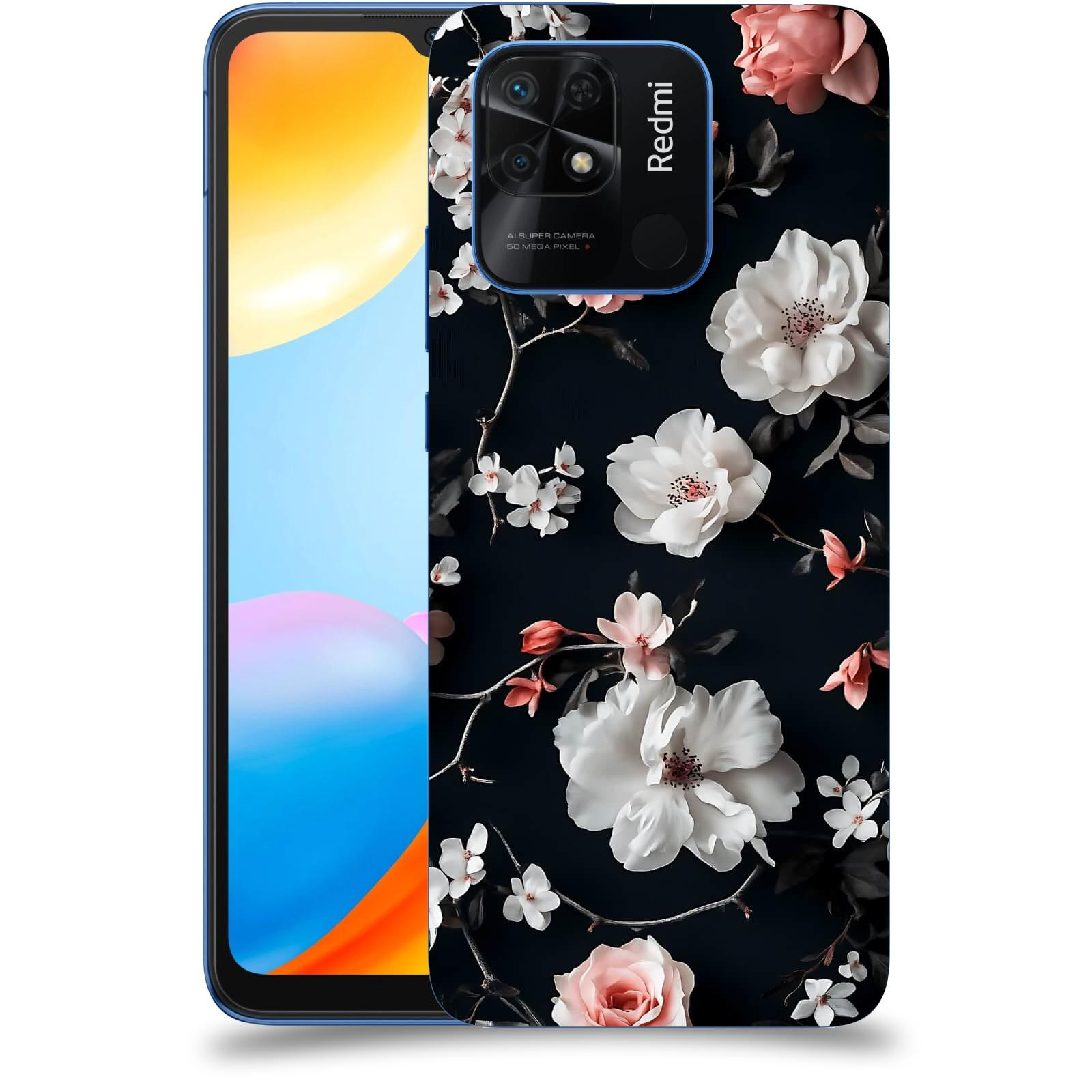 ACOVER Kryt na mobil Xiaomi Redmi 10C - Elegantní kontrast