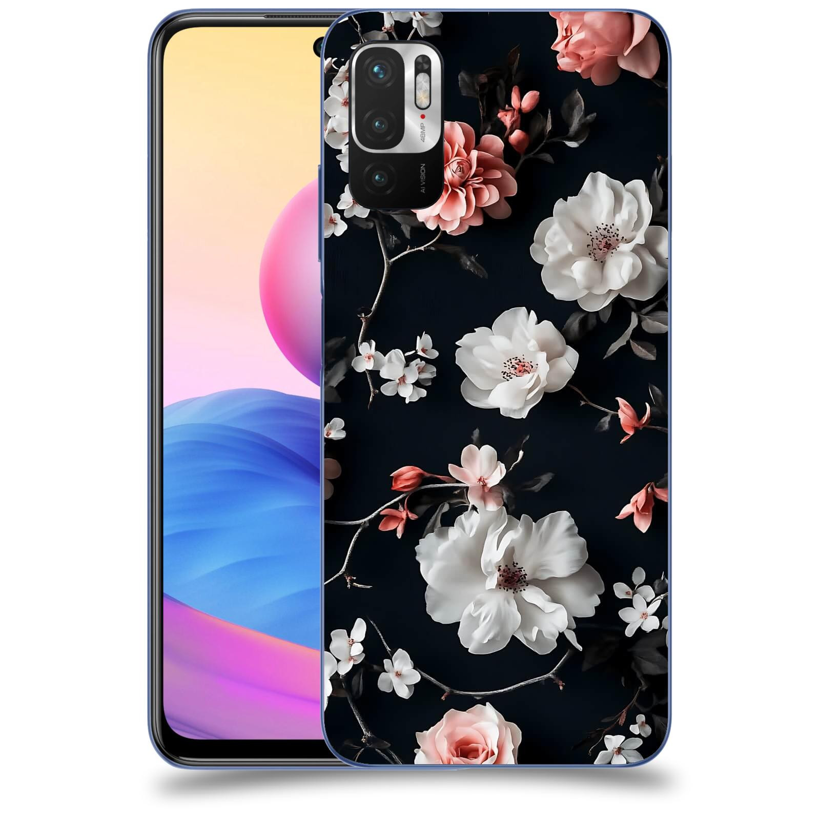 ACOVER Kryt na mobil Xiaomi Redmi Note 10 5G - Elegantní kontrast