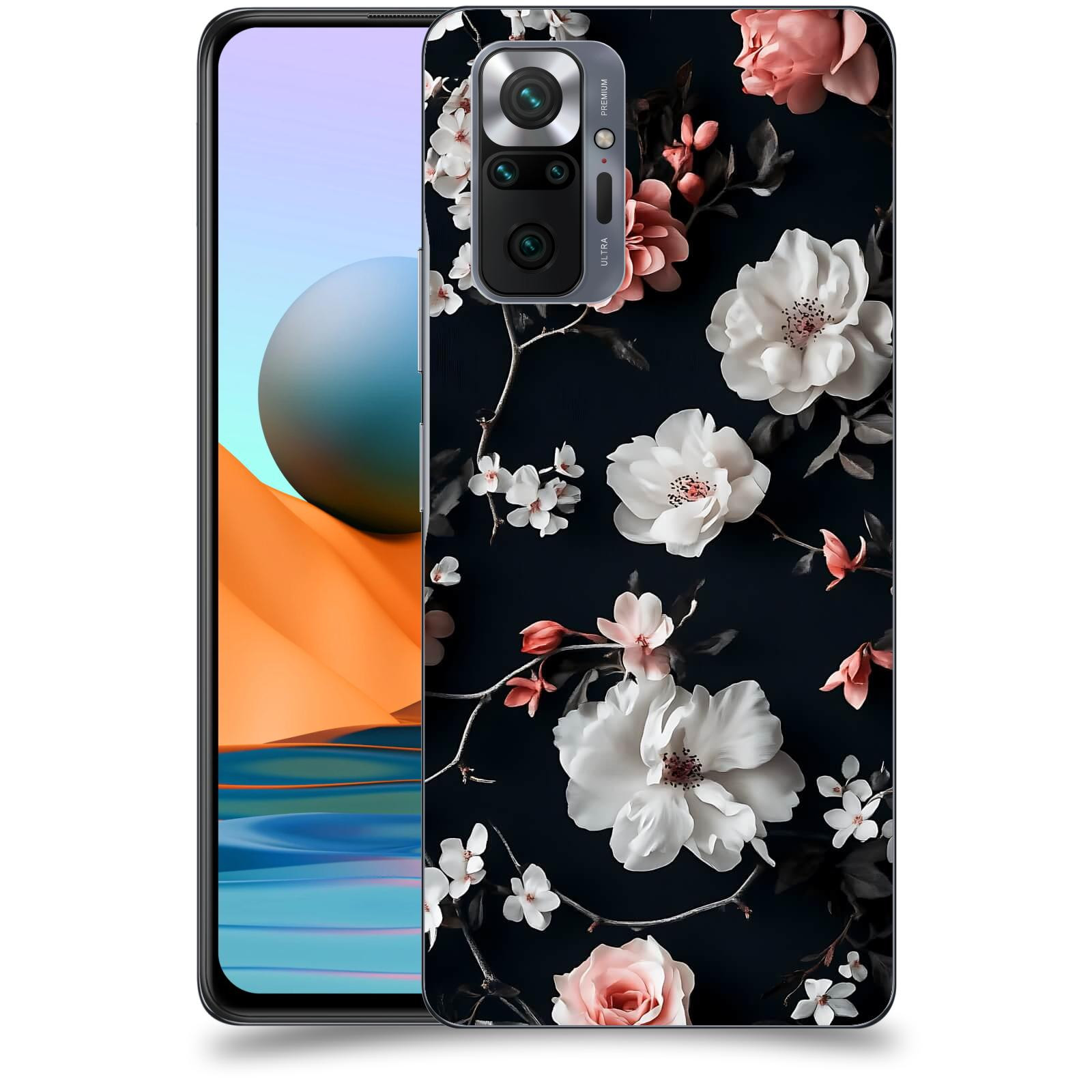 ACOVER Kryt na mobil Xiaomi Redmi Note 10 Pro - Elegantní kontrast