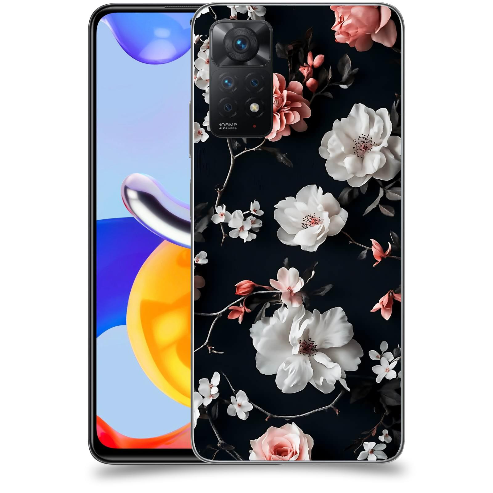 ACOVER Kryt na mobil Xiaomi Redmi Note 11 Pro - Elegantní kontrast