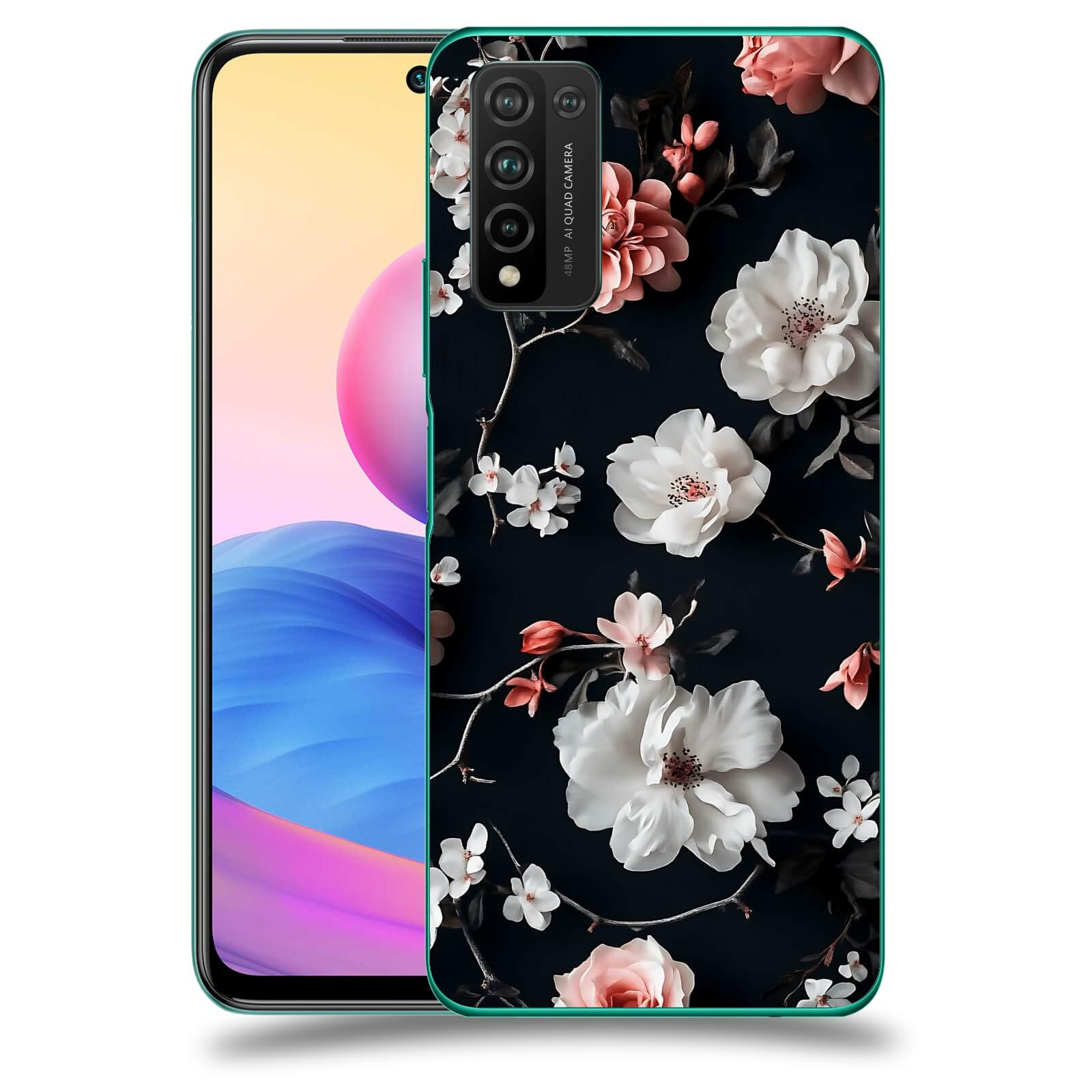 ACOVER Kryt na mobil Honor 10X Lite - Elegantní kontrast