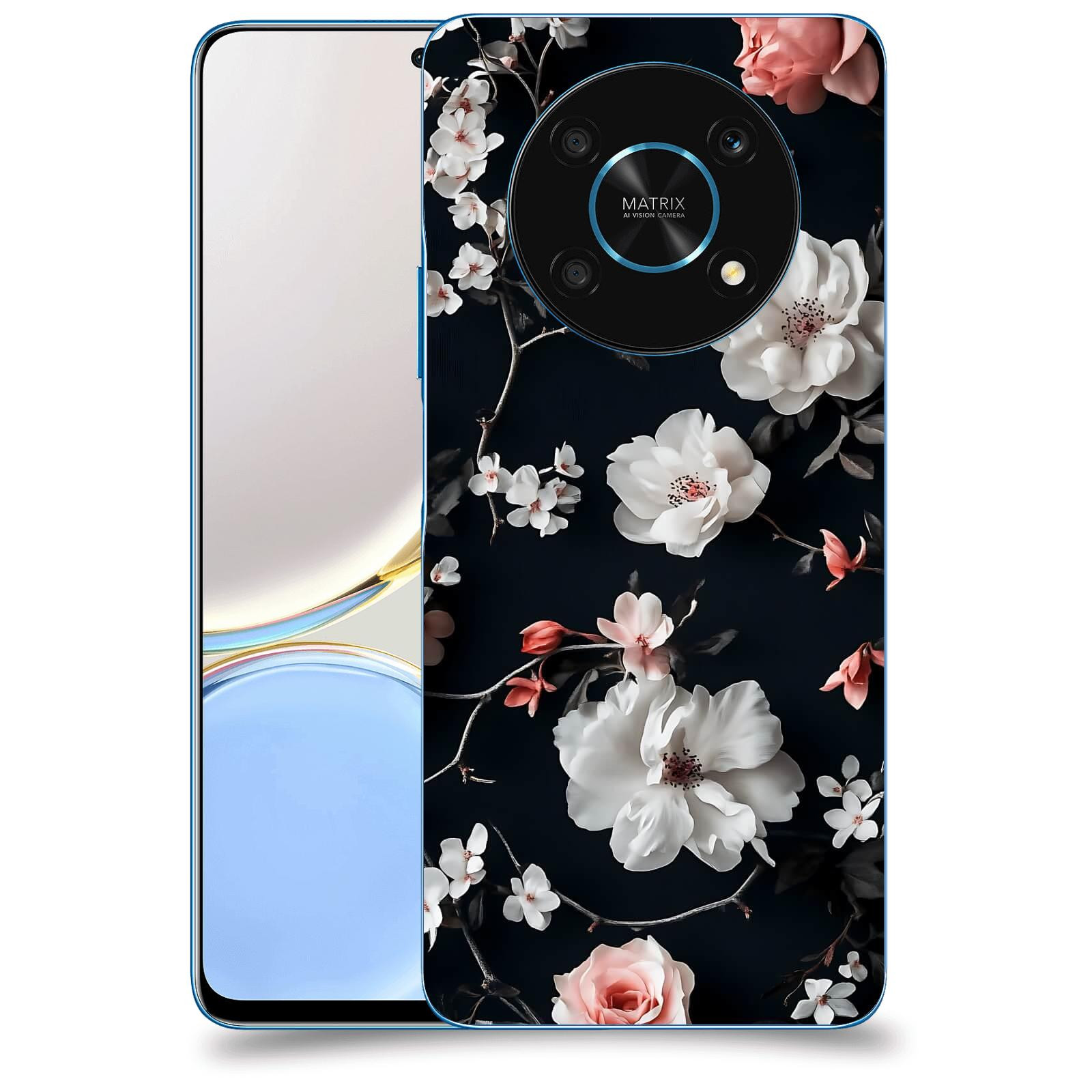 ACOVER Kryt na mobil Honor Magic 4 Lite 5G - Elegantní kontrast