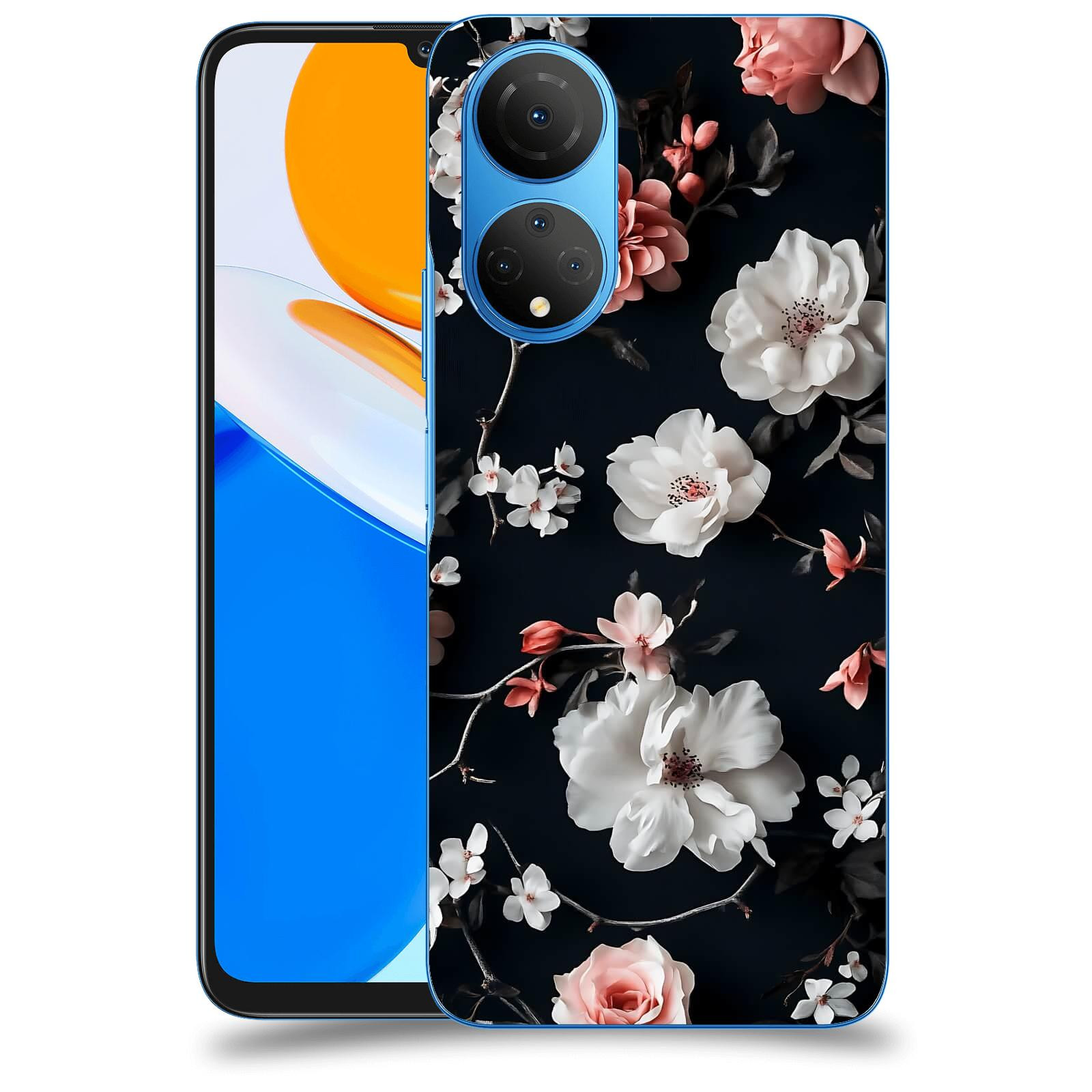 ACOVER Kryt na mobil Honor X7 - Elegantní kontrast