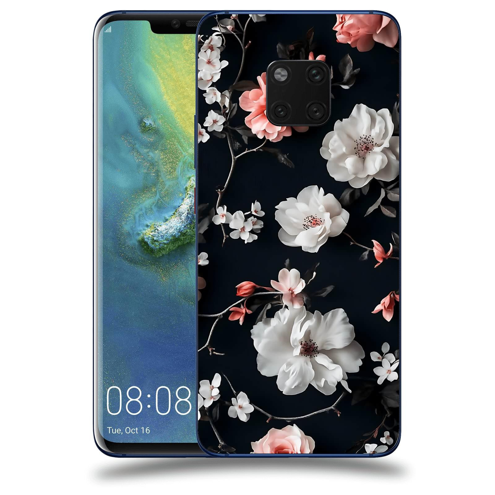 ACOVER Kryt na mobil Huawei Mate 20 Pro - Elegantní kontrast