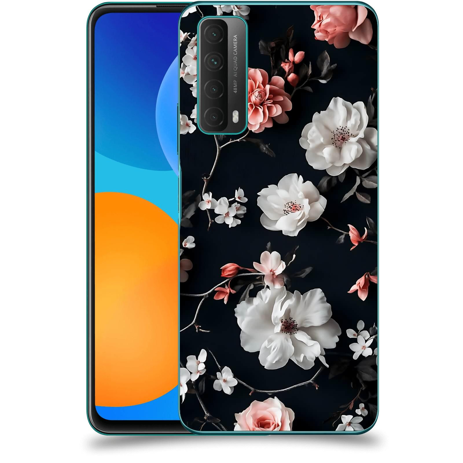 ACOVER Kryt na mobil Huawei P Smart 2021 - Elegantní kontrast