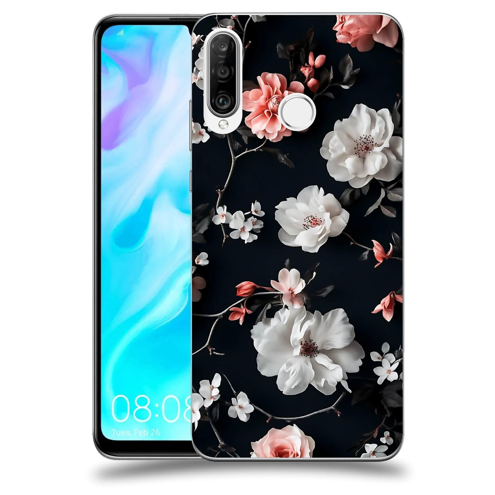 ACOVER Kryt na mobil Huawei P30 Lite - Elegantní kontrast