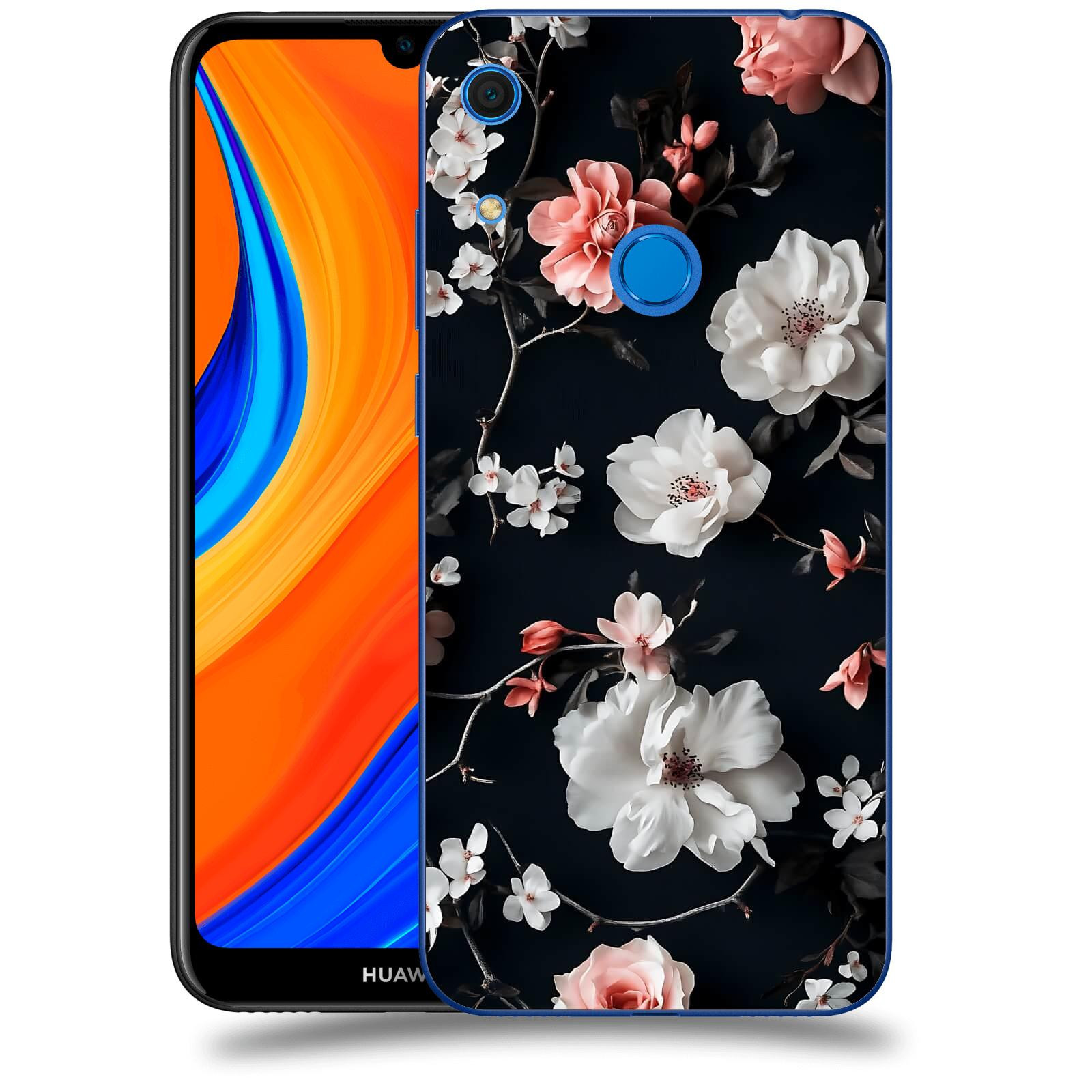 ACOVER Kryt na mobil Huawei Y6S - Elegantní kontrast