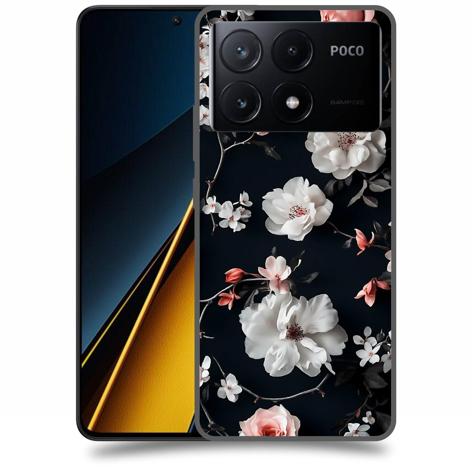 ACOVER Kryt na mobil Poco X6 Pro 5G - Elegantní kontrast