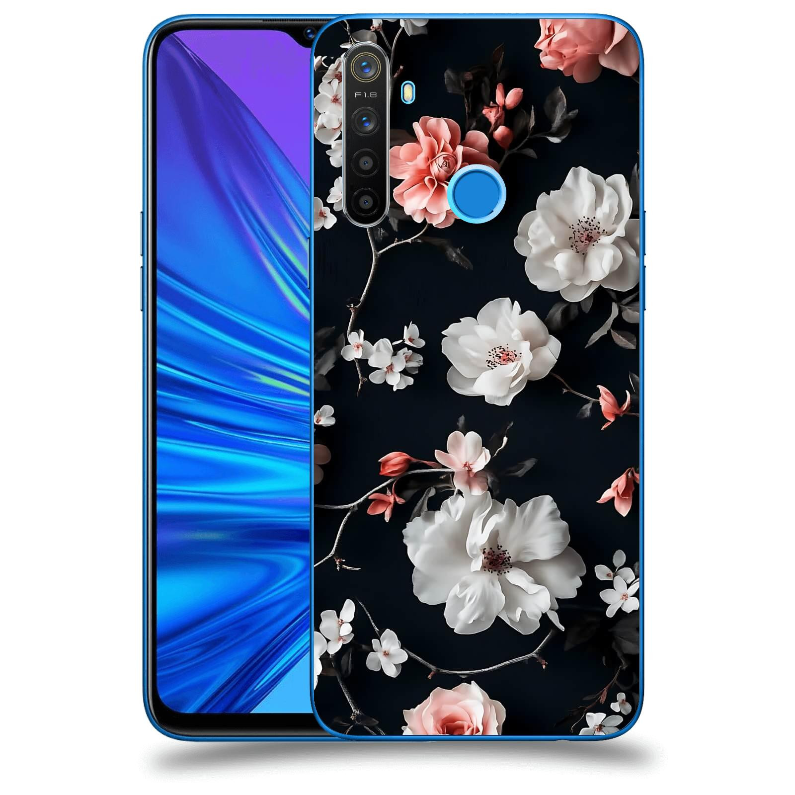 ACOVER Kryt na mobil Realme 5 - Elegantní kontrast