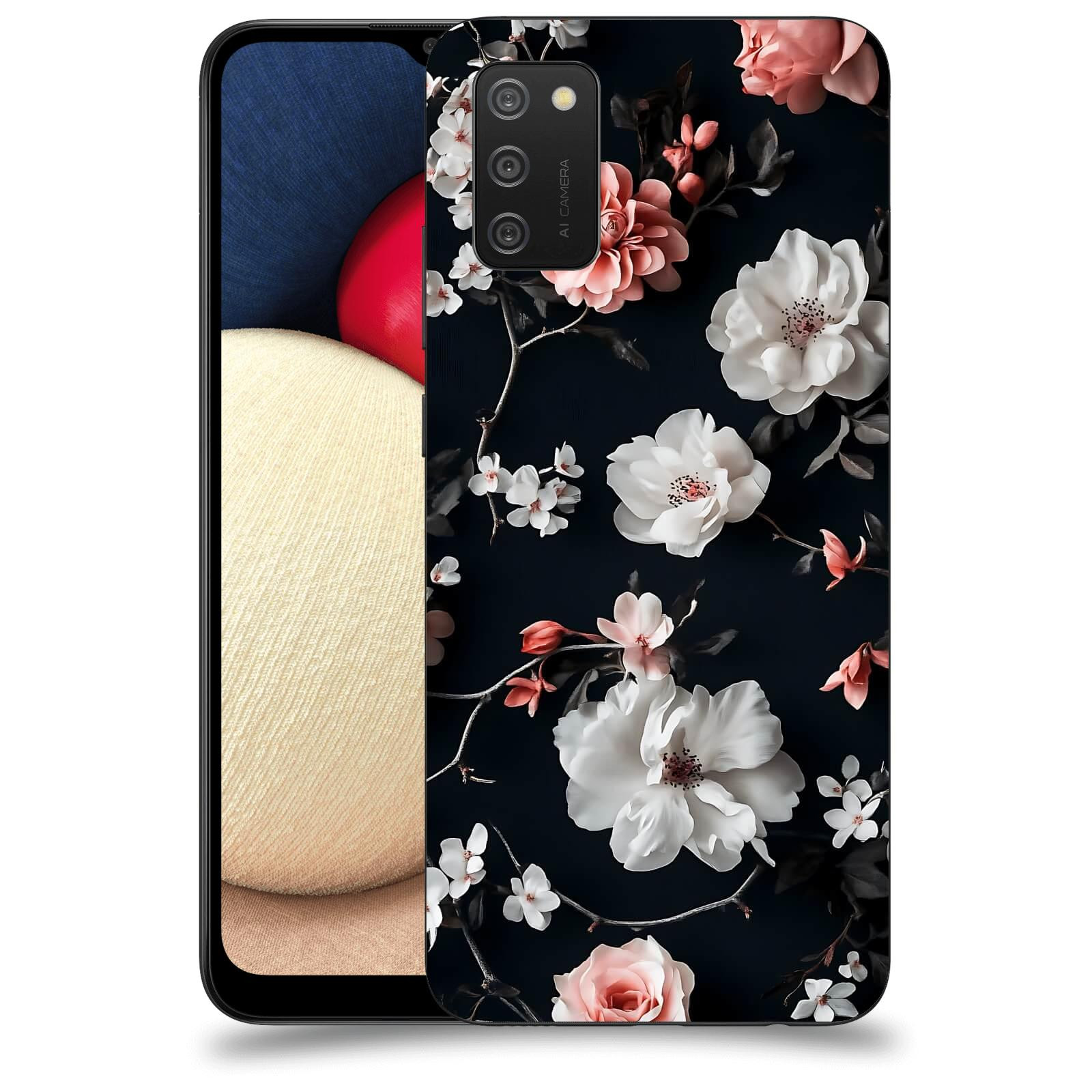 ACOVER Kryt na mobil Samsung Galaxy A02s A025G - Elegantní kontrast