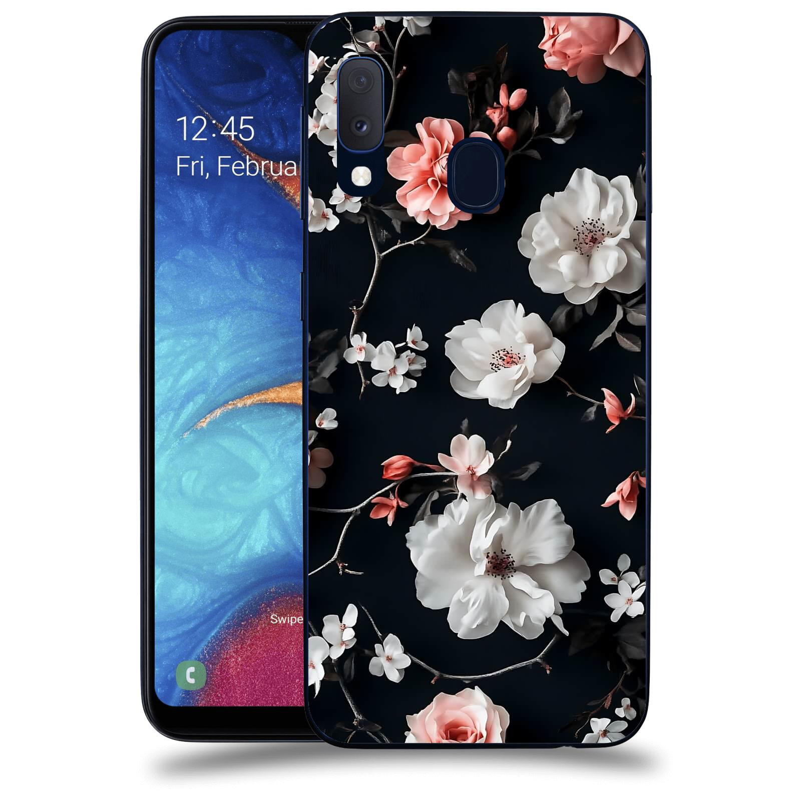 ACOVER Kryt na mobil Samsung Galaxy A20e A202F - Elegantní kontrast