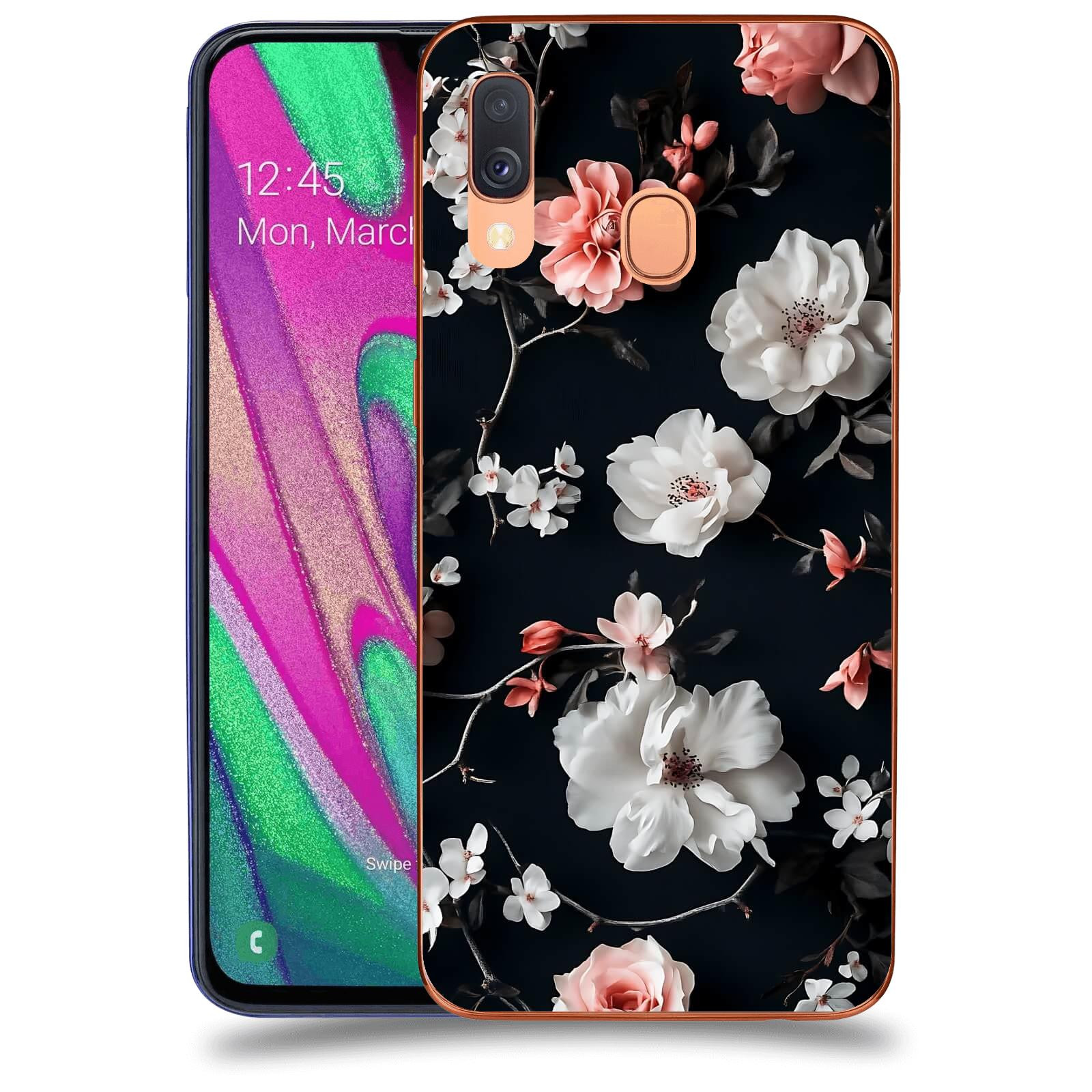 ACOVER Kryt na mobil Samsung Galaxy A40 A405F - Elegantní kontrast
