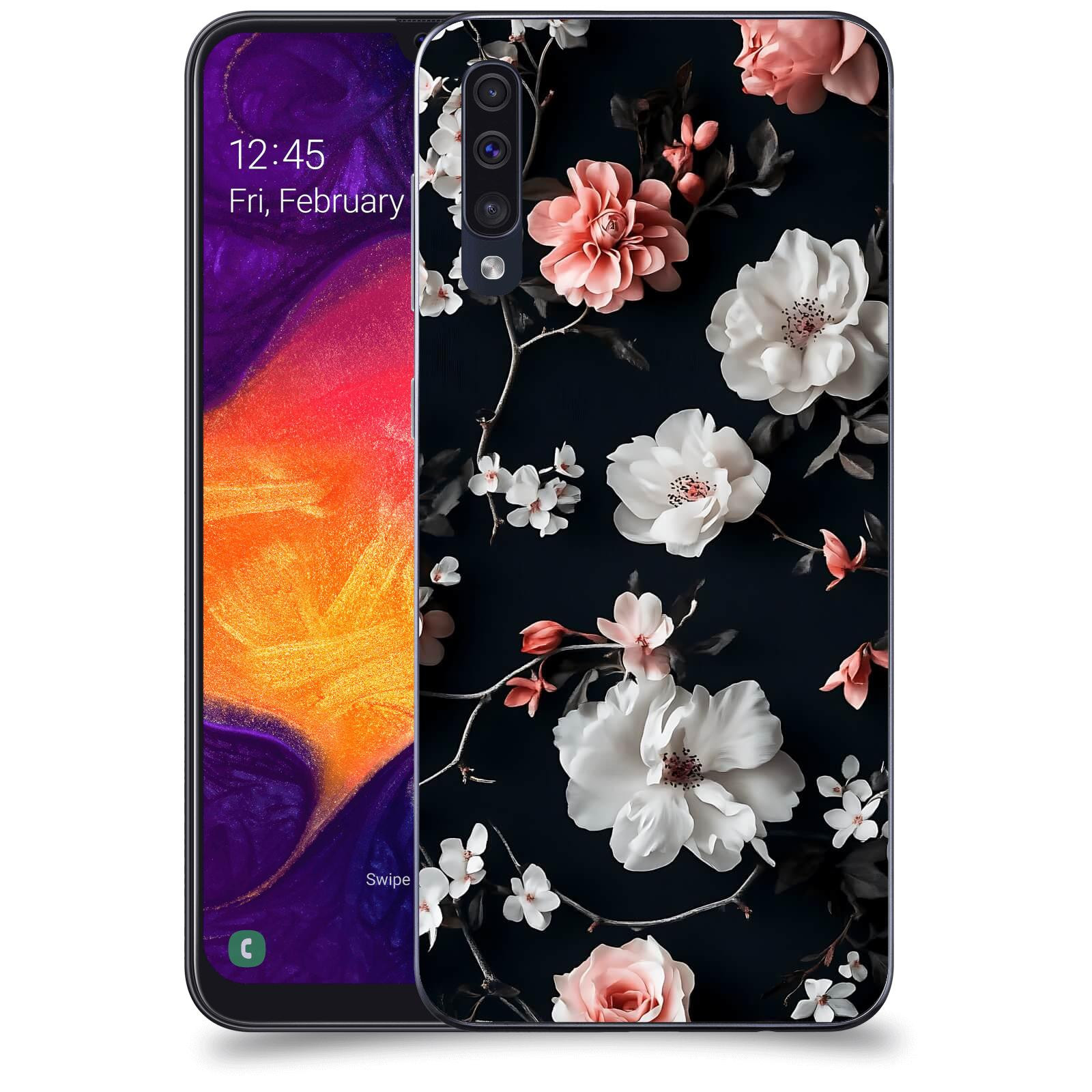ACOVER Kryt na mobil Samsung Galaxy A50 A505F - Elegantní kontrast
