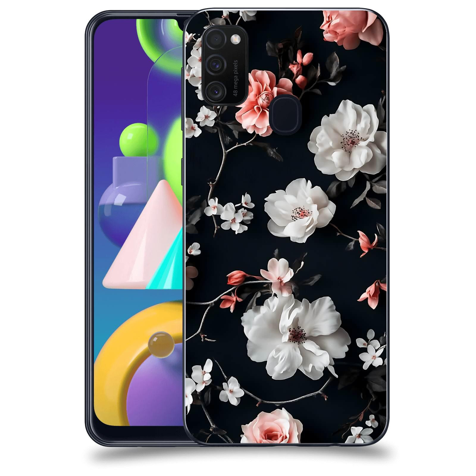 ACOVER Kryt na mobil Samsung Galaxy M21 M215F - Elegantní kontrast