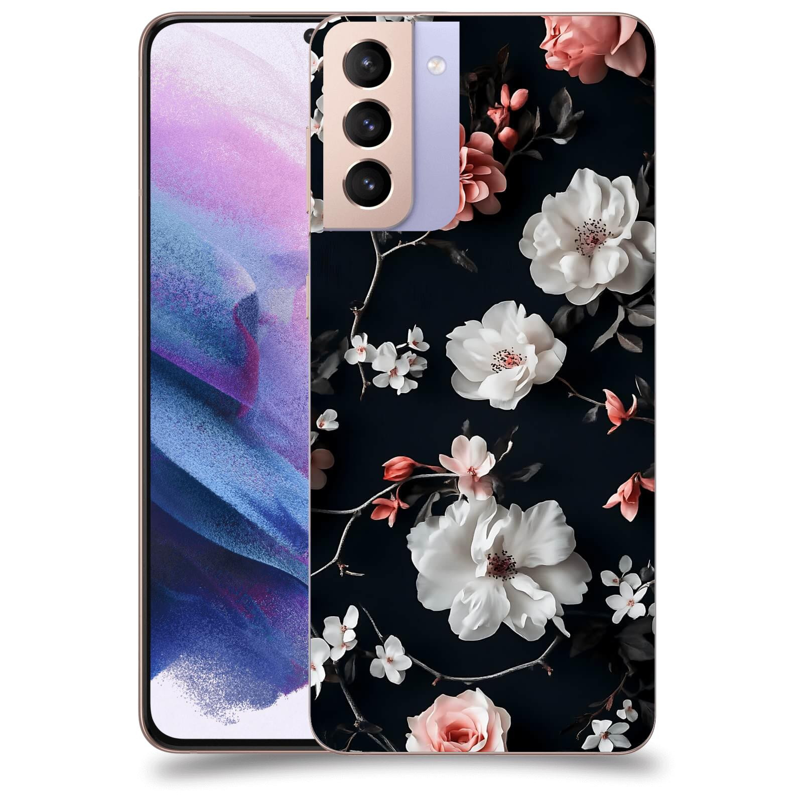 ACOVER Kryt na mobil Samsung Galaxy S21+ G996F - Elegantní kontrast