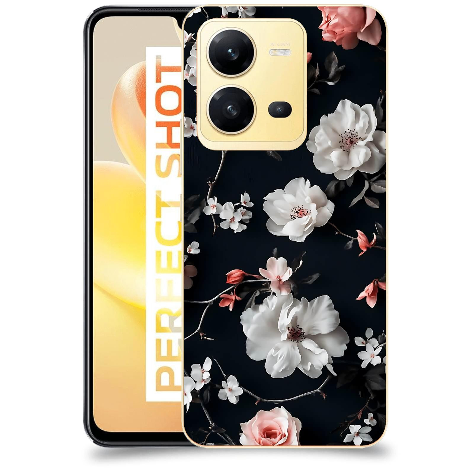 ACOVER Kryt na mobil Vivo X80 Lite - Elegantní kontrast