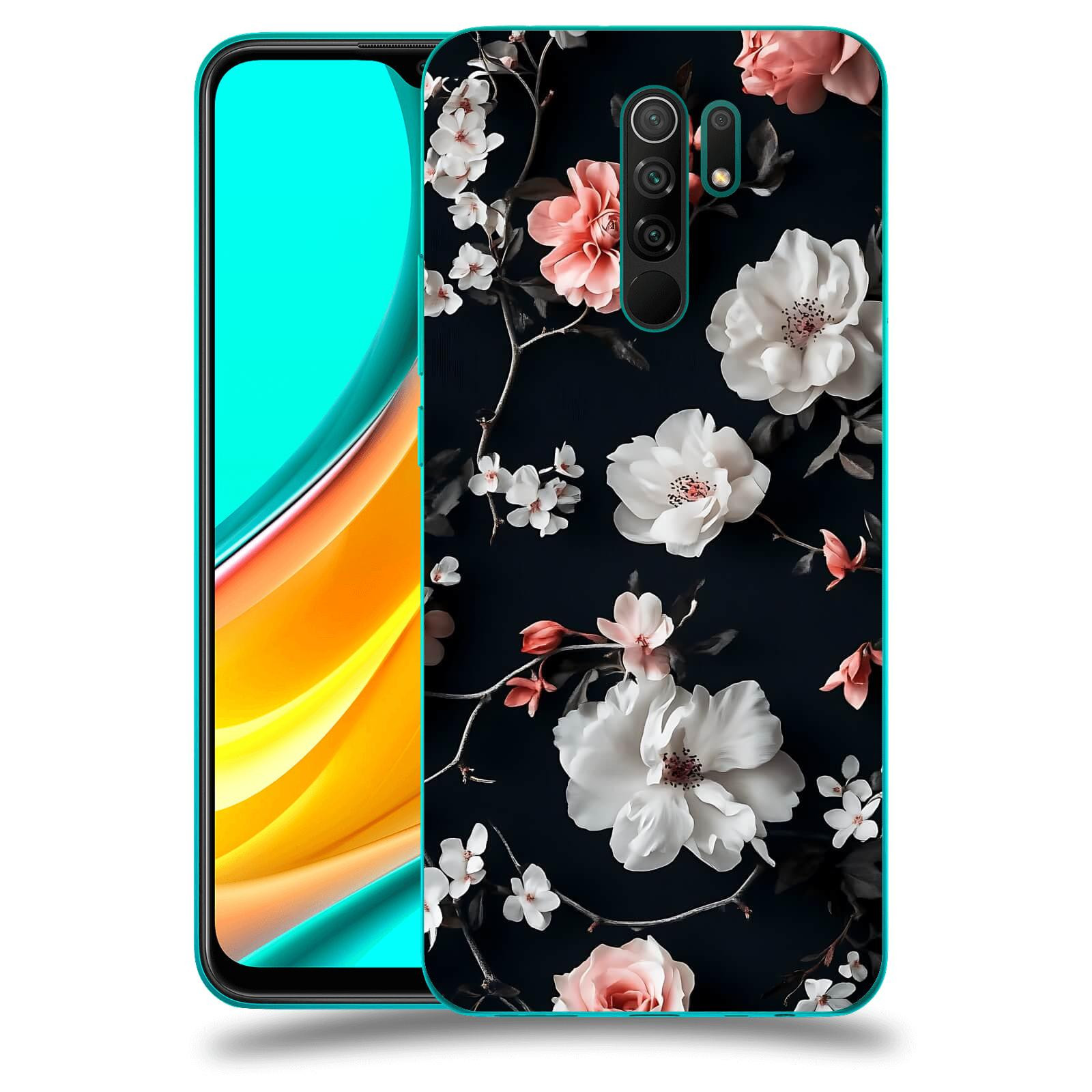ACOVER Kryt na mobil Xiaomi Mi 9 - Elegantní kontrast