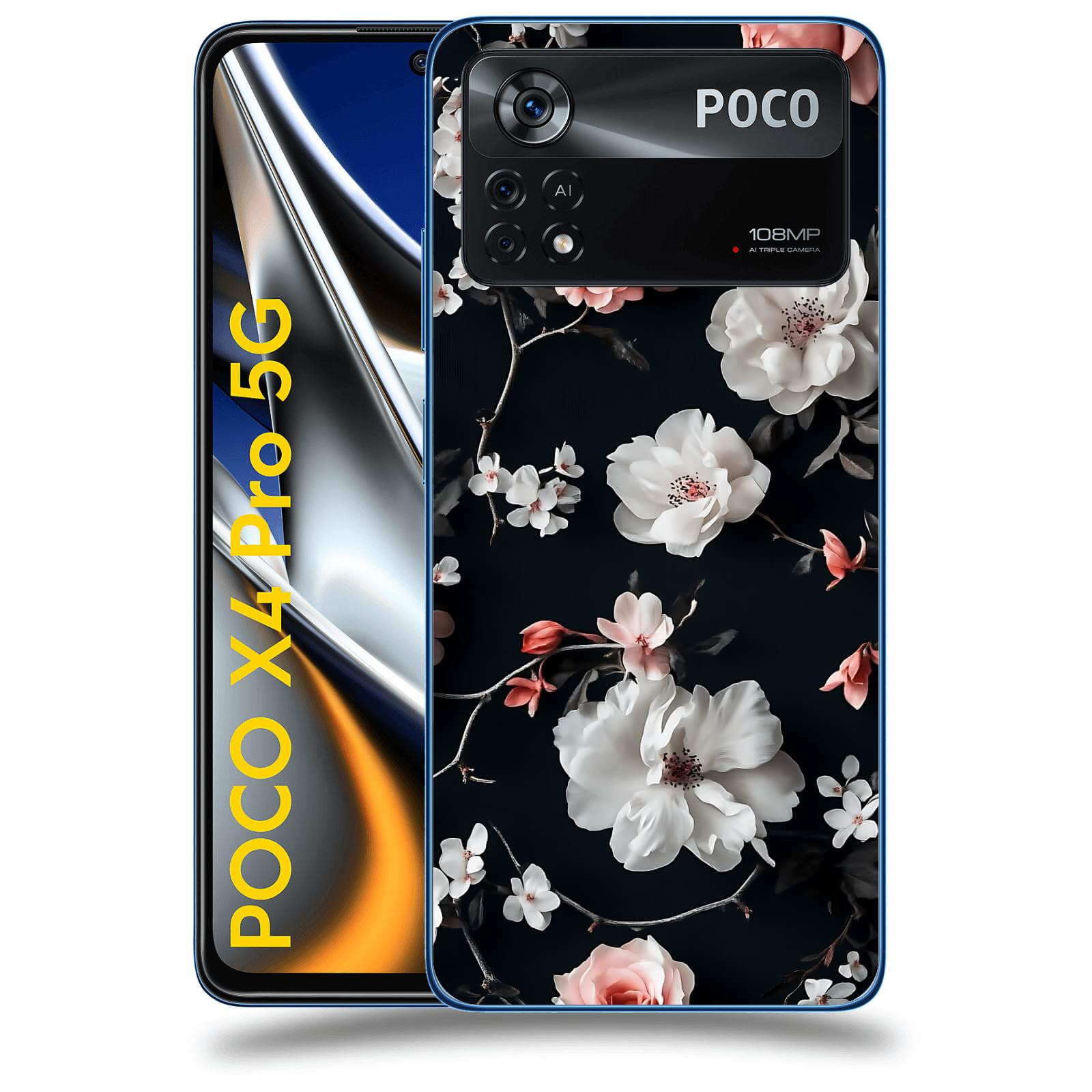 ACOVER Kryt na mobil Xiaomi Poco X4 Pro 5G - Elegantní kontrast