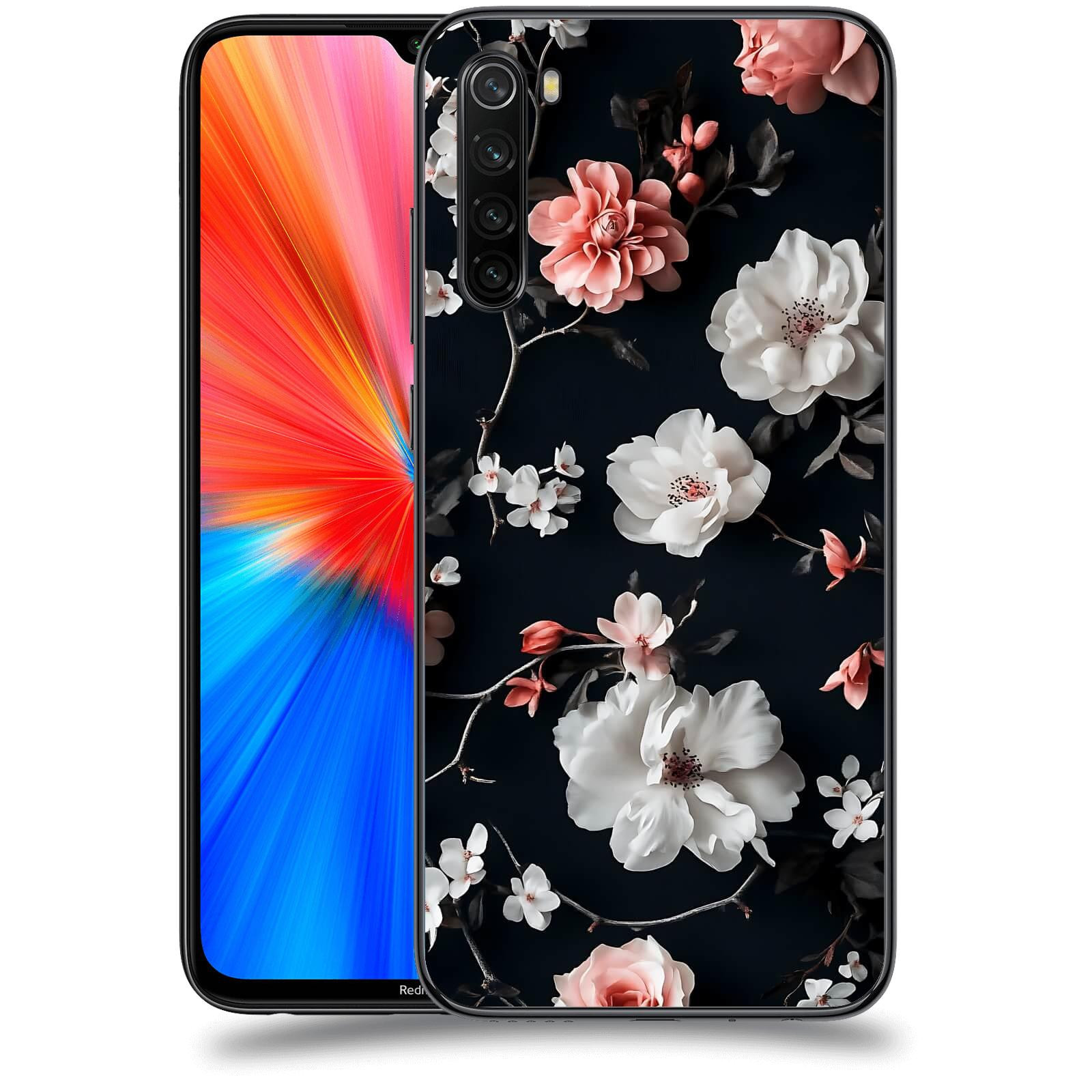 ACOVER Kryt na mobil Xiaomi Redmi Note 8 - Elegantní kontrast