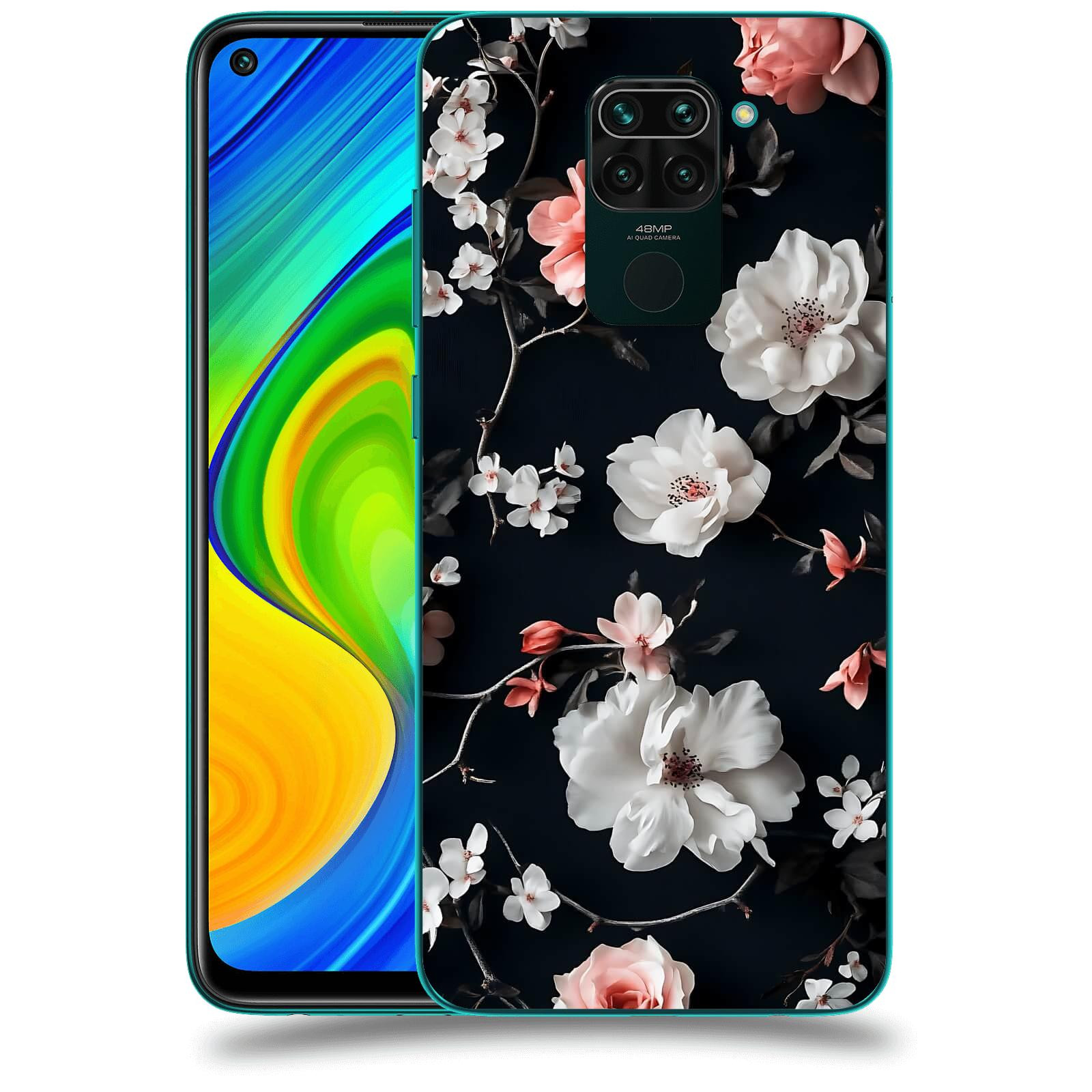 ACOVER Kryt na mobil Xiaomi Redmi Note 9 - Elegantní kontrast