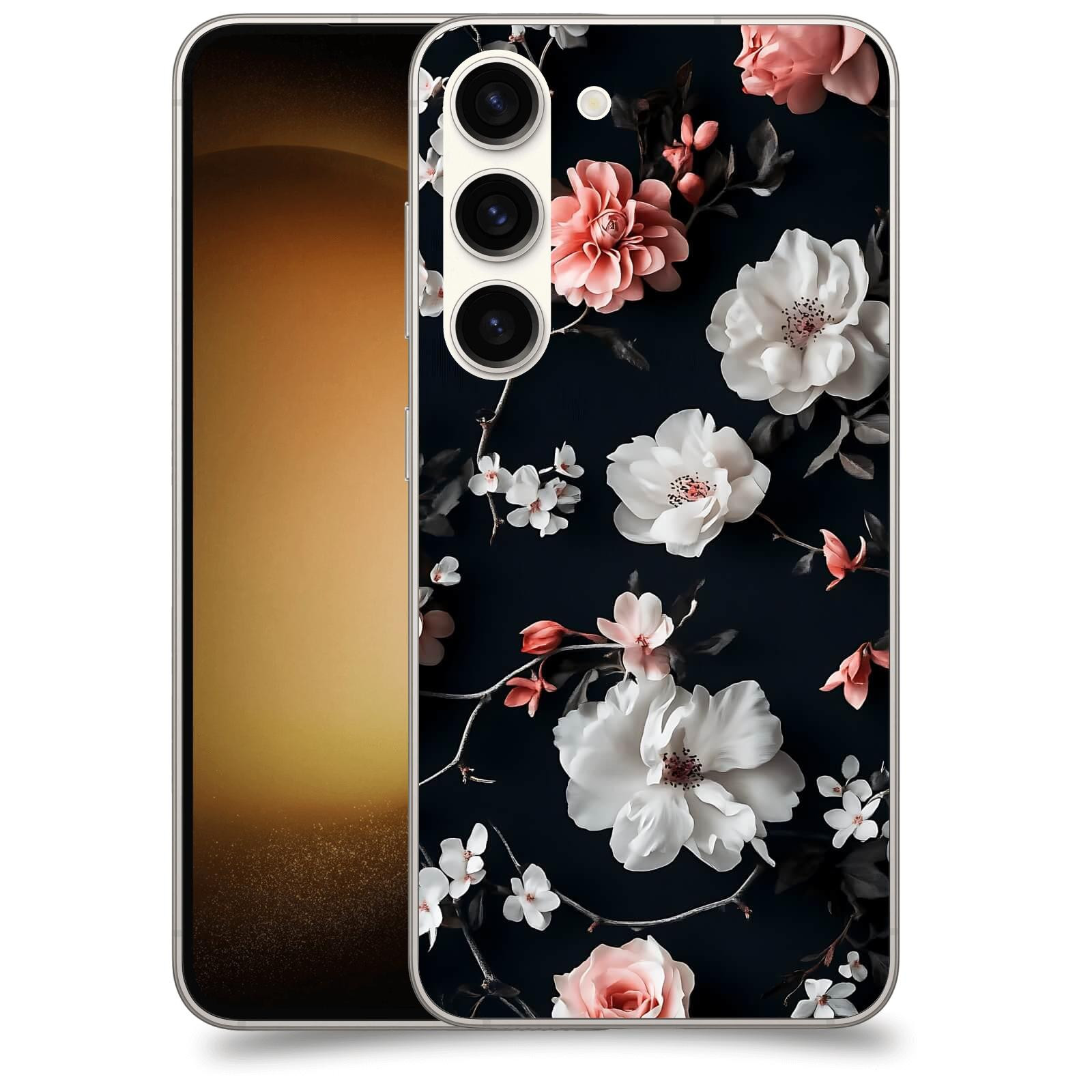 ACOVER Kryt na mobil Samsung Galaxy S23 5G - Elegantní kontrast
