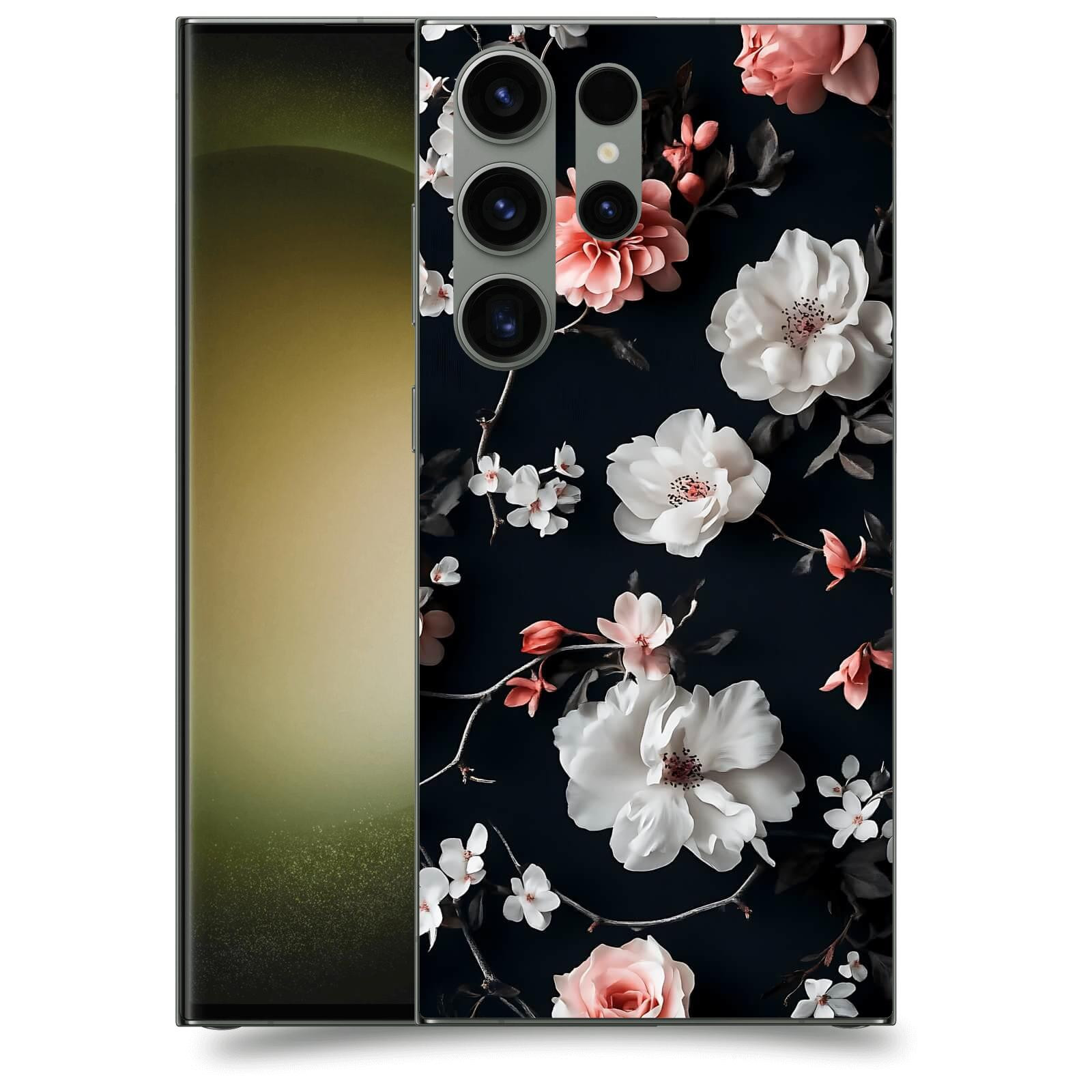 ACOVER Kryt na mobil Samsung Galaxy S23 Ultra 5G - Elegantní kontrast