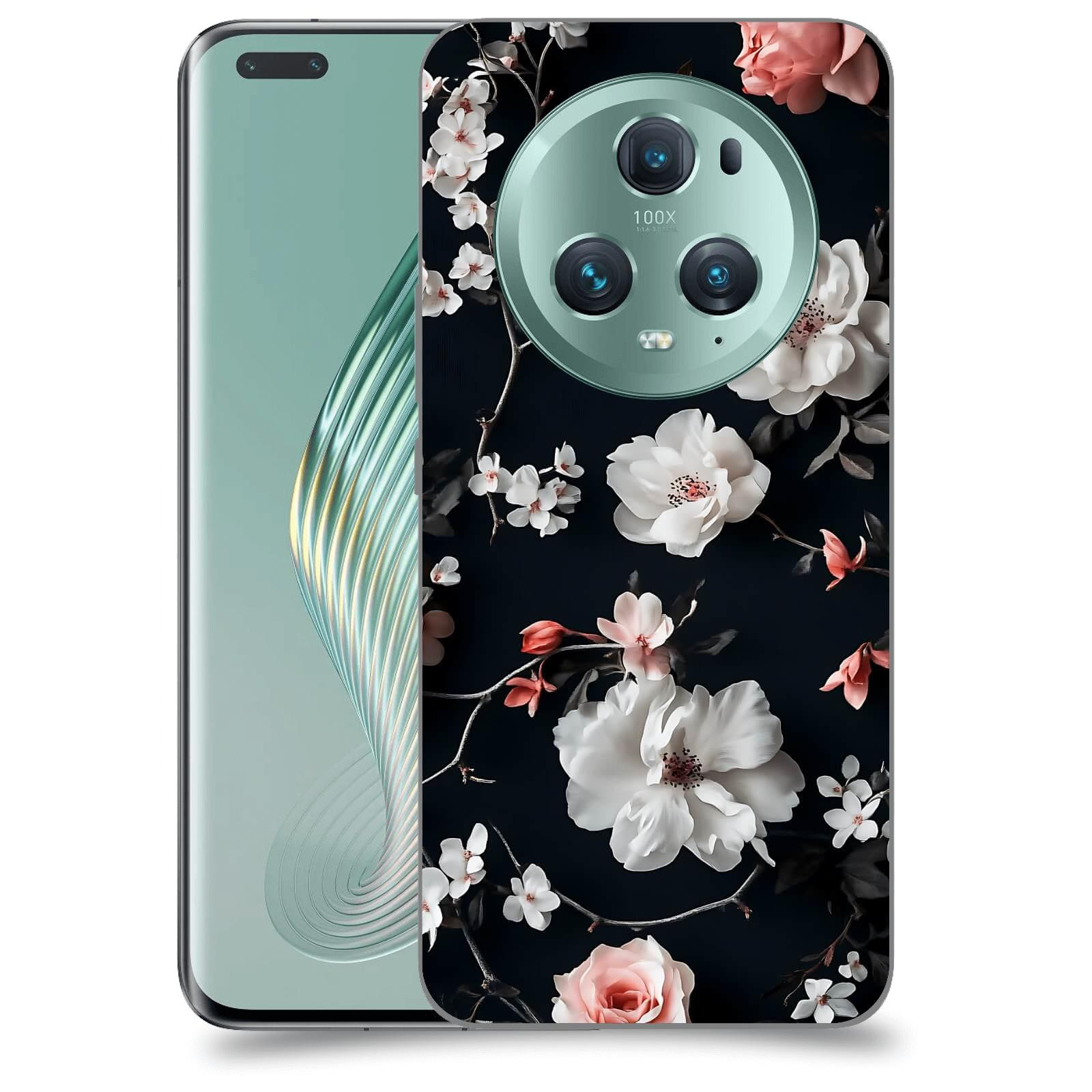 ACOVER Kryt na mobil Honor Magic5 Pro - Elegantní kontrast