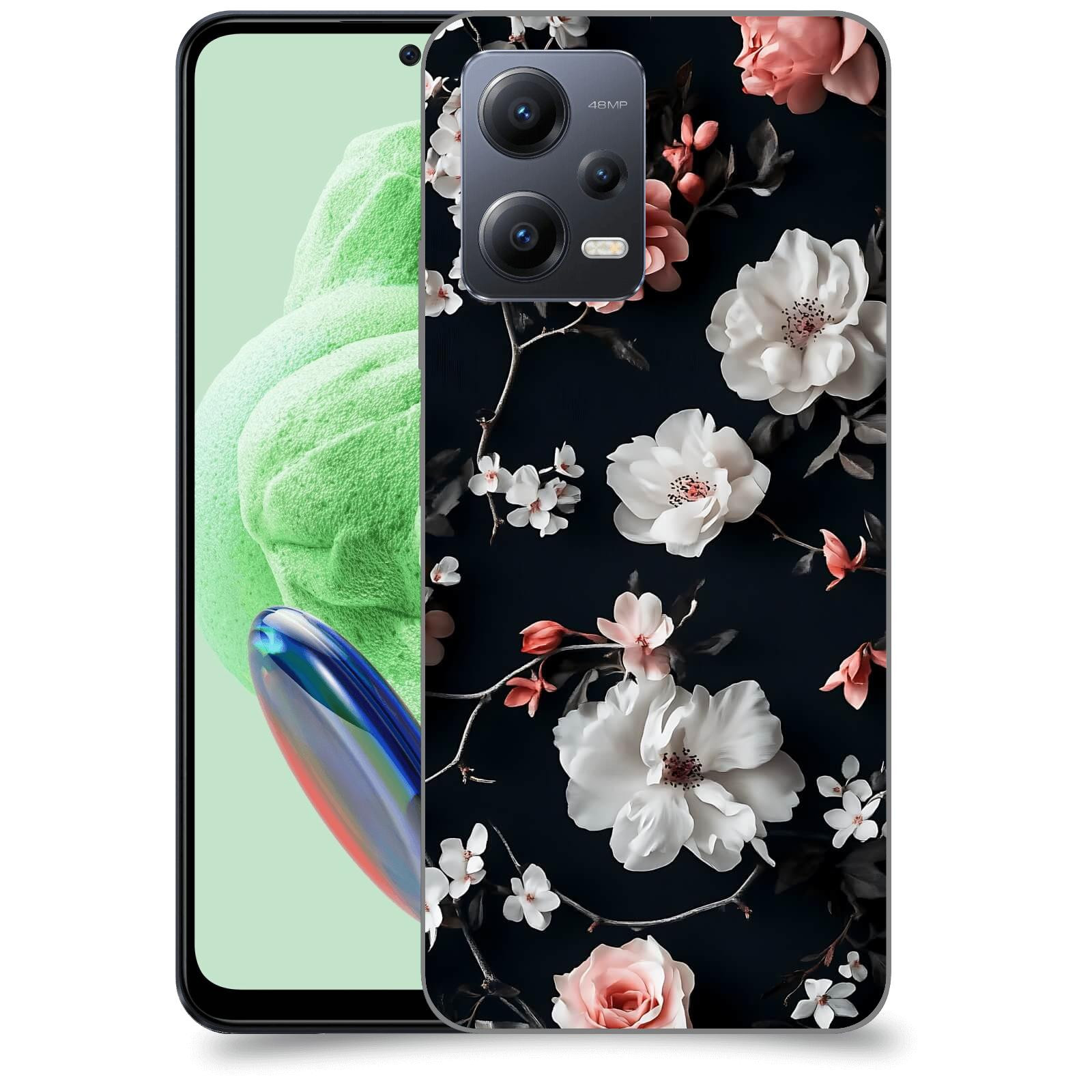 ACOVER Kryt na mobil Xiaomi Redmi Note 12 5G - Elegantní kontrast
