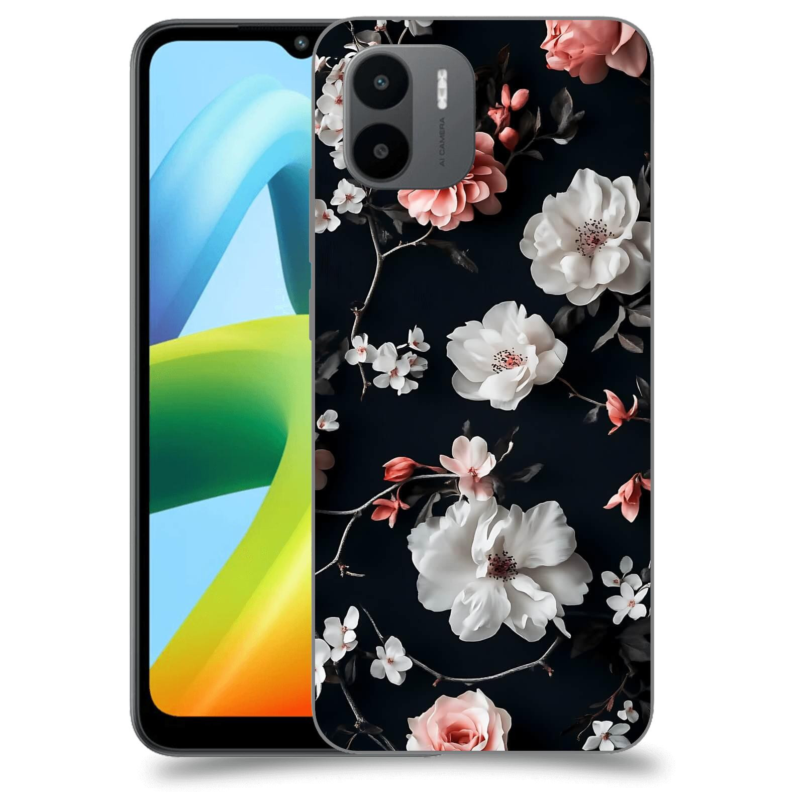 ACOVER Kryt na mobil Xiaomi Redmi A1+ - Elegantní kontrast
