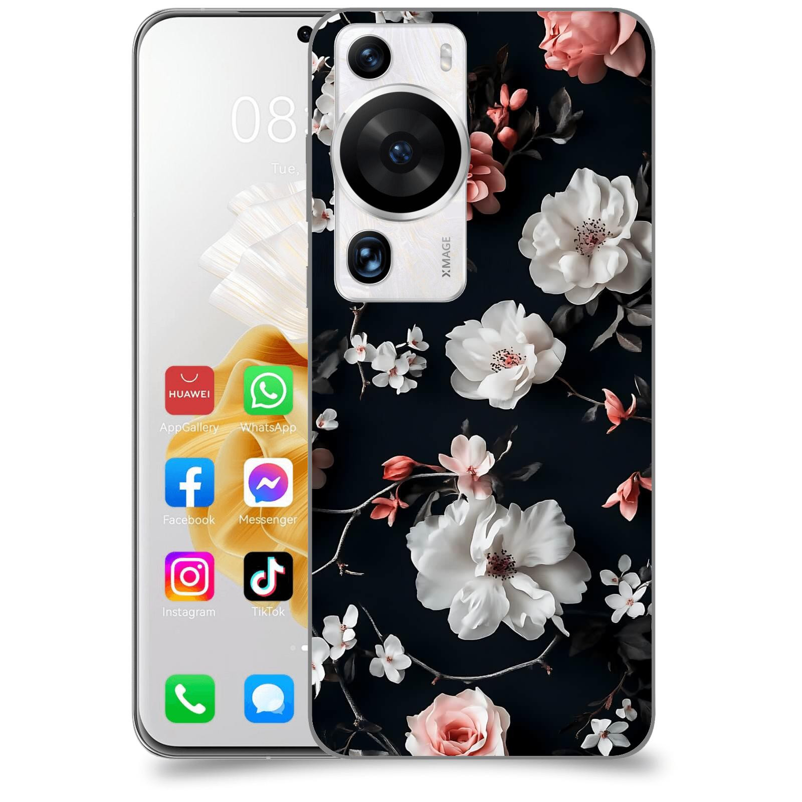 ACOVER Kryt na mobil Huawei P60 Pro - Elegantní kontrast