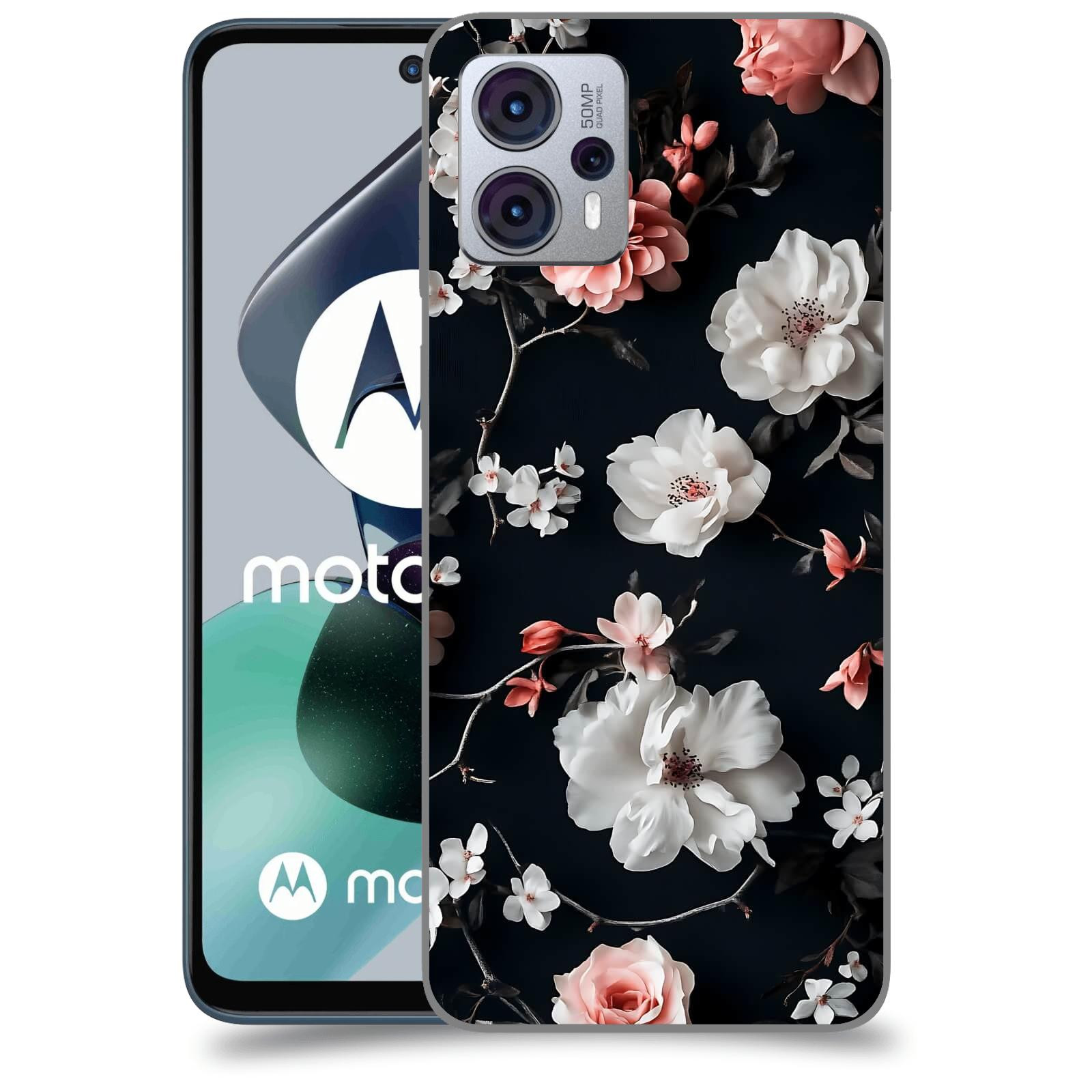 ACOVER Kryt na mobil Motorola Moto G23 - Elegantní kontrast