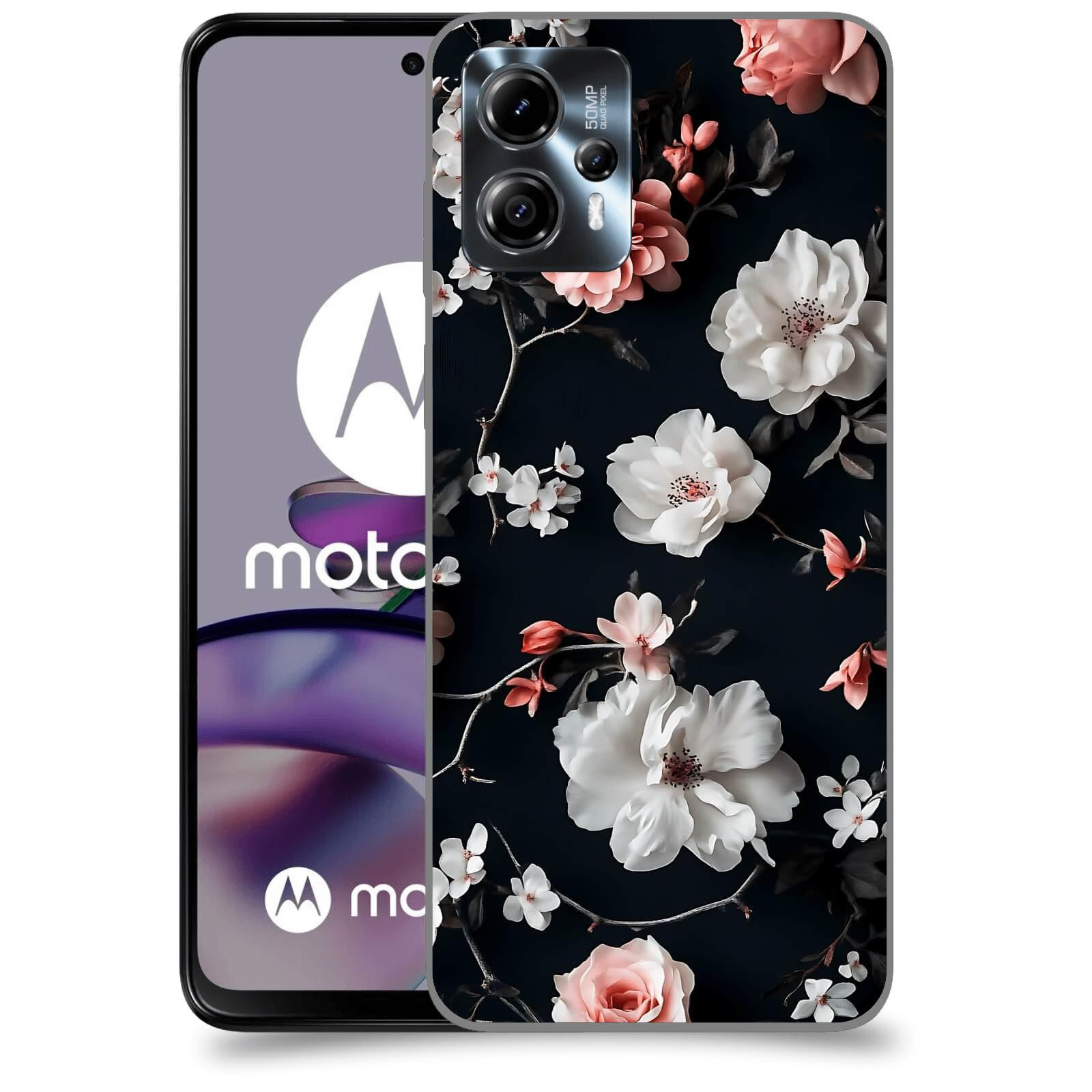 ACOVER Kryt na mobil Motorola Moto G13 - Elegantní kontrast