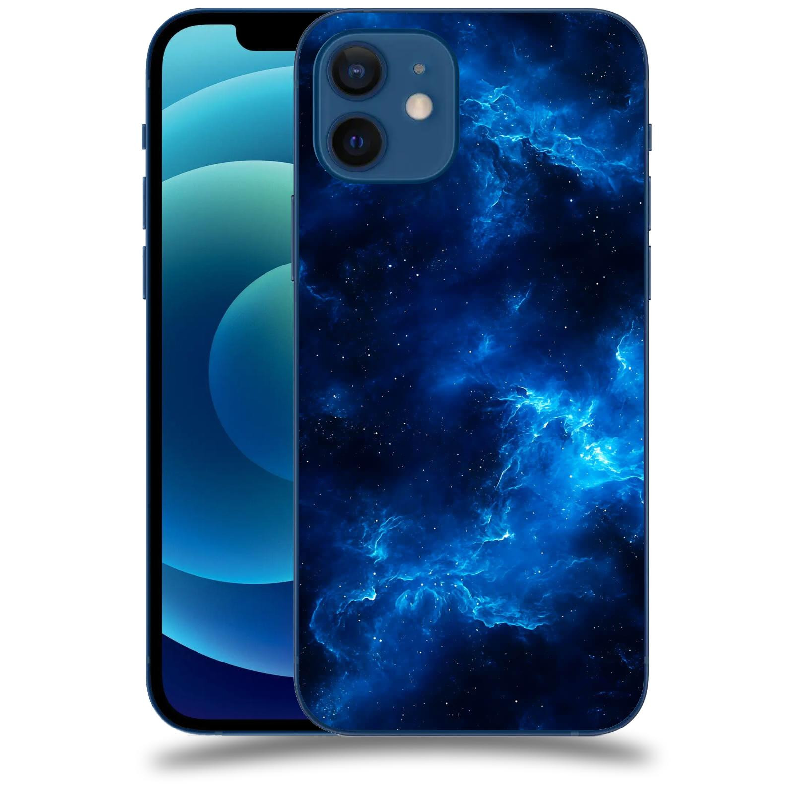 ACOVER Kryt na mobil Apple iPhone 12 - Elektrická mlhovina