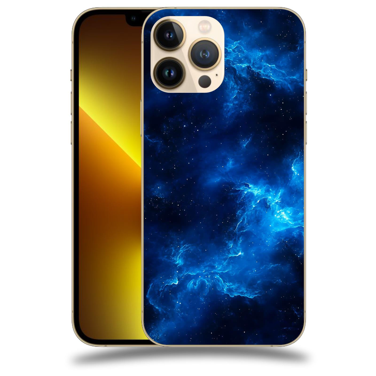 ACOVER Kryt na mobil Apple iPhone 13 Pro - Elektrická mlhovina