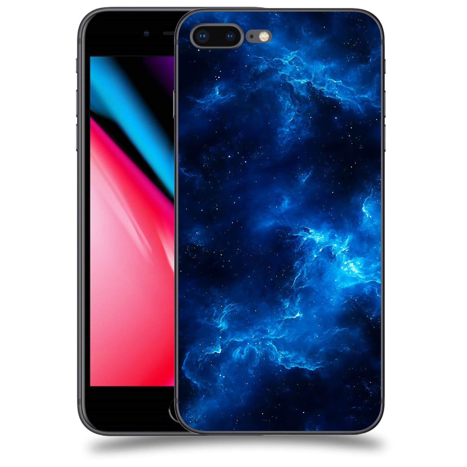 ACOVER Kryt na mobil Apple iPhone 8 Plus - Elektrická mlhovina
