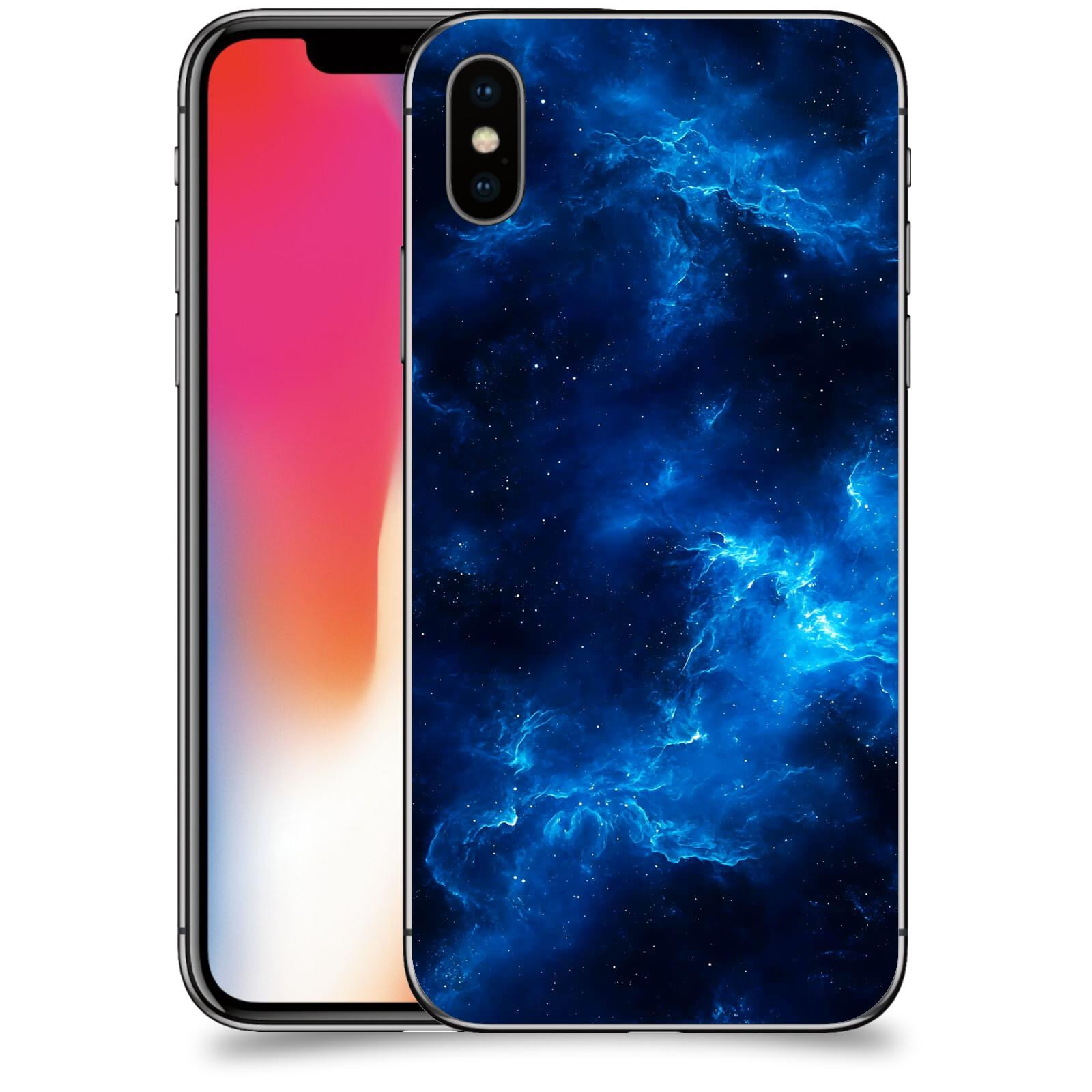 ACOVER Kryt na mobil Apple iPhone X/XS - Elektrická mlhovina