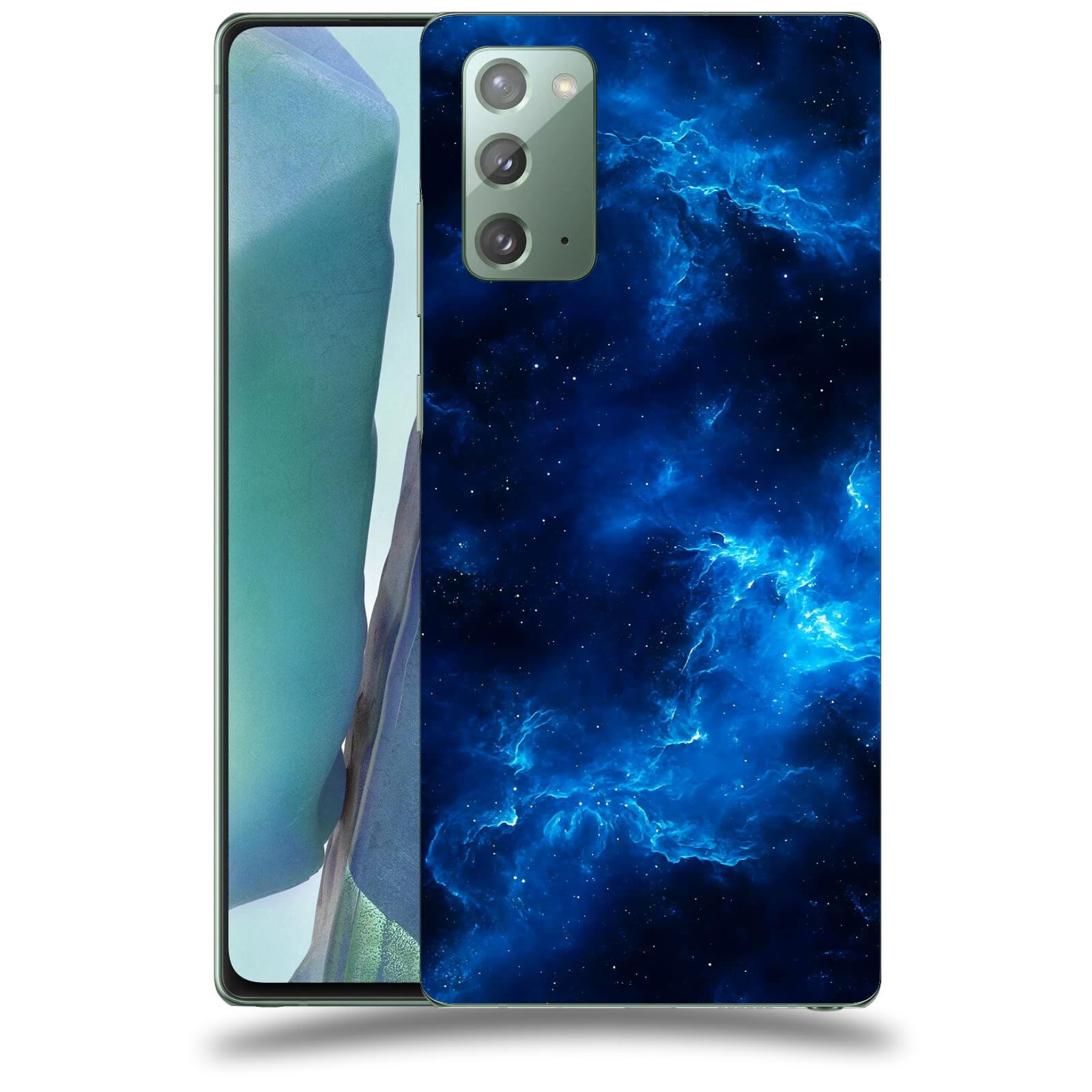 ACOVER Kryt na mobil Samsung Galaxy Note 20 - Elektrická mlhovina